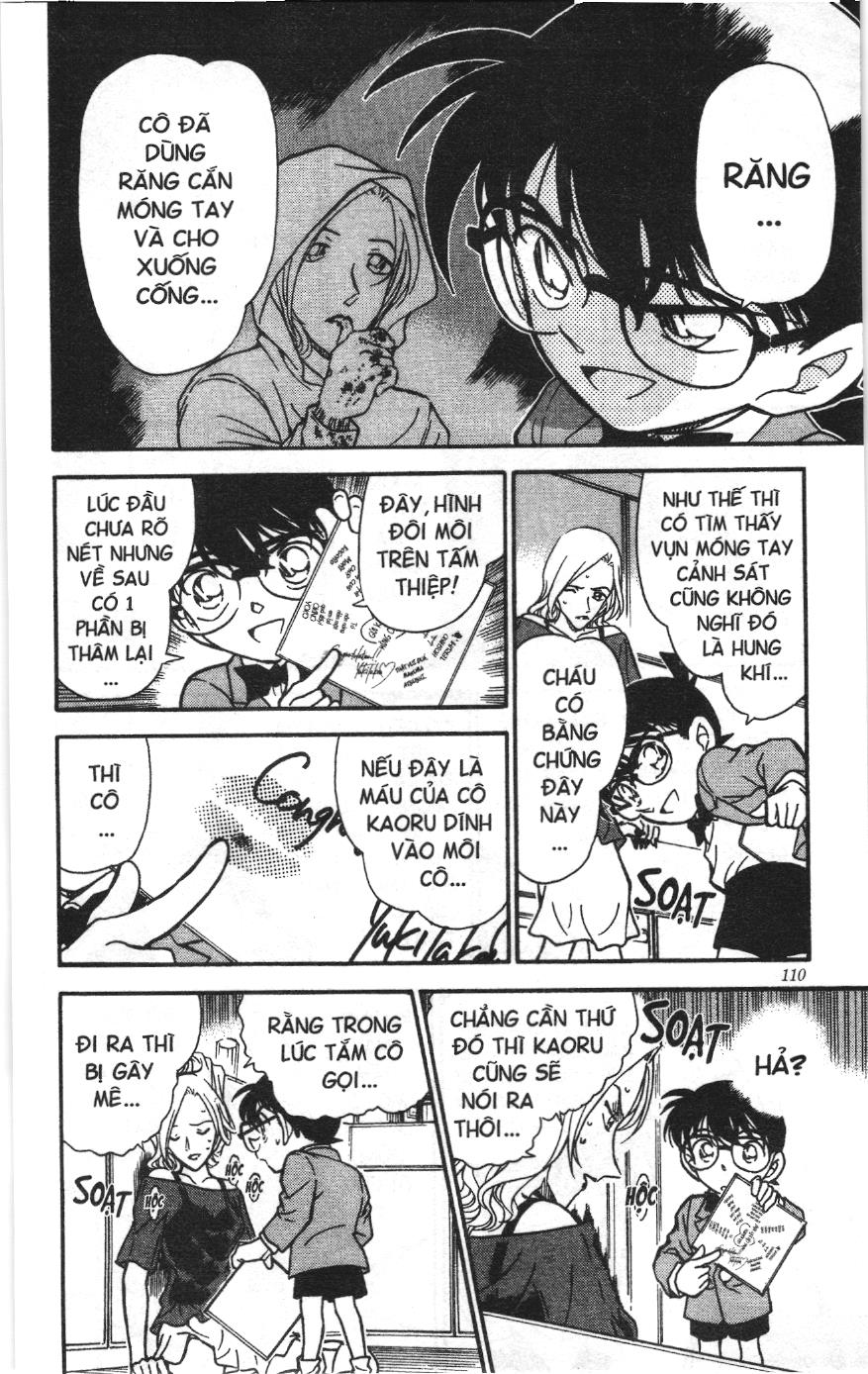 Thám tử lừng danh Conan Loạt truyện tranh: Chapter 334