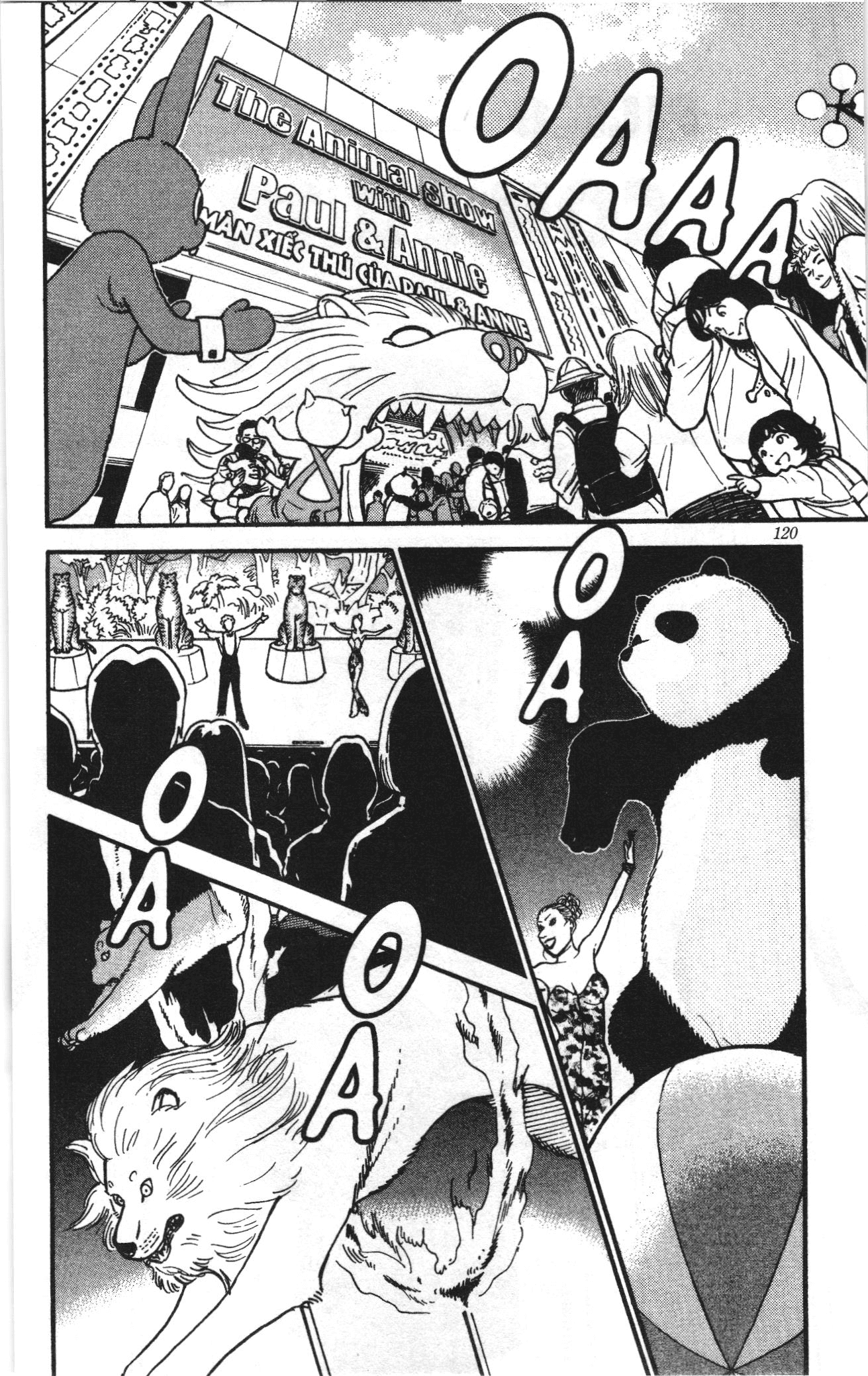 Thám tử lừng danh Conan Loạt truyện tranh: Chapter 335