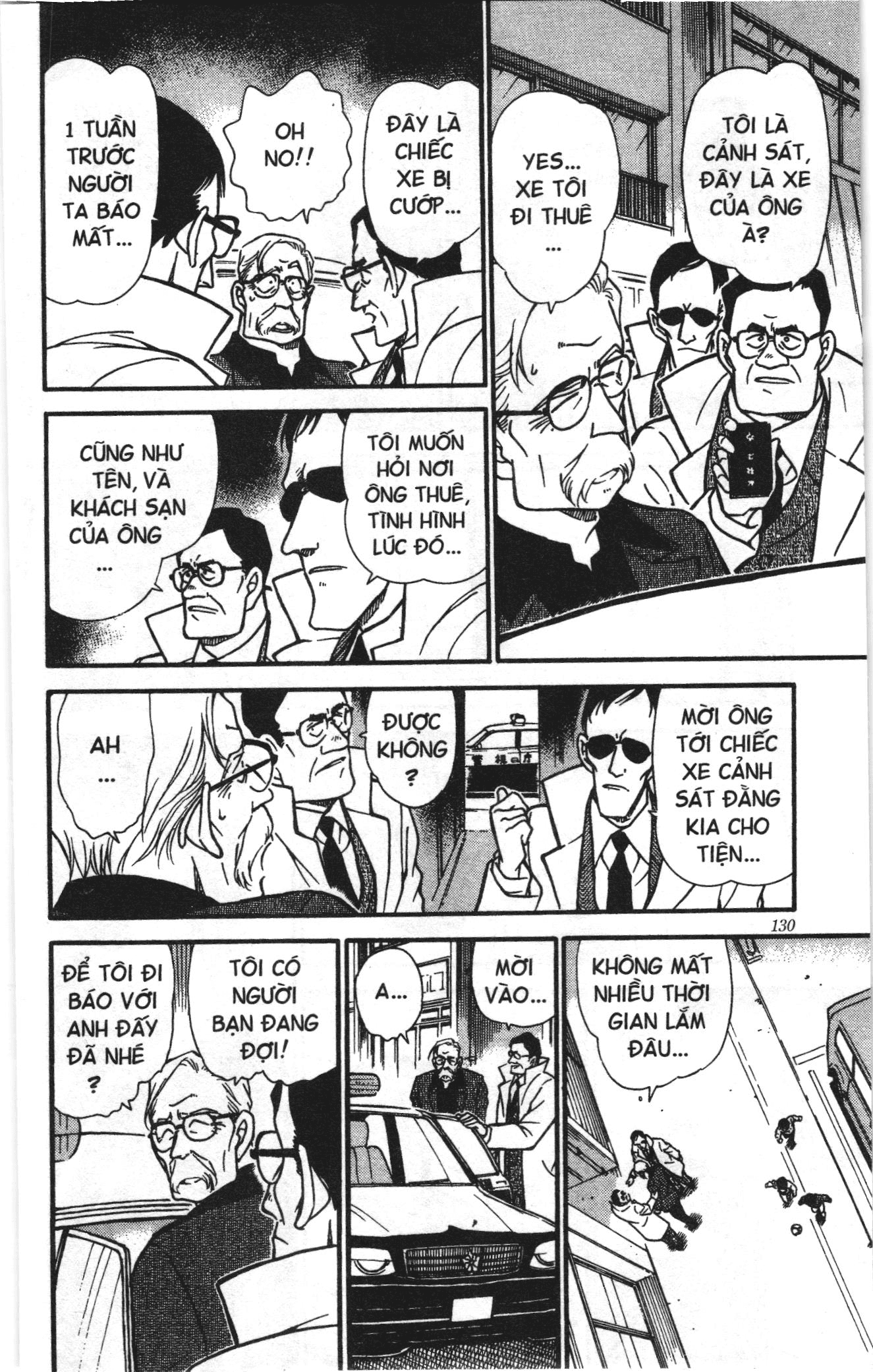 Thám tử lừng danh Conan Loạt truyện tranh: Chapter 335