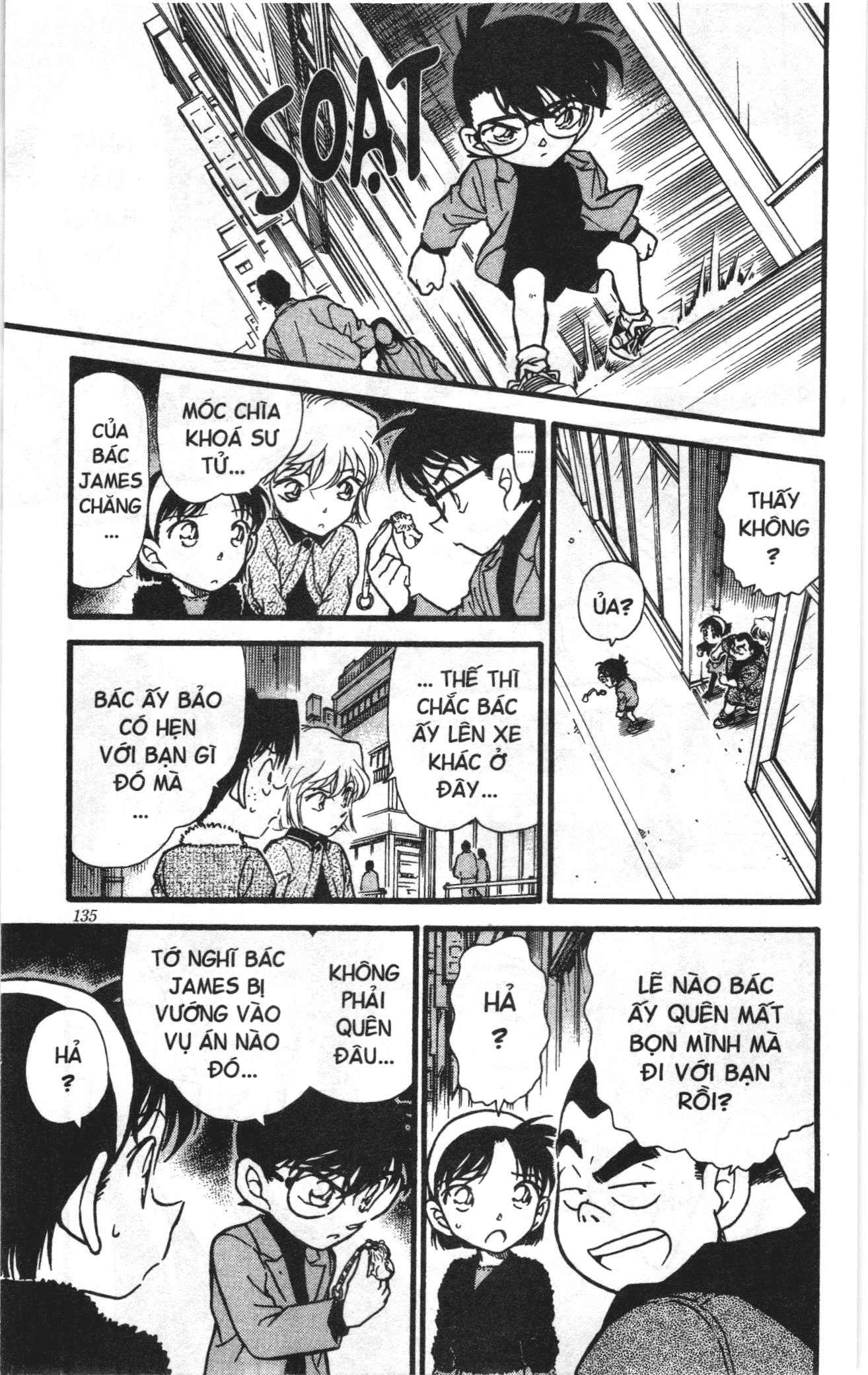 Thám tử lừng danh Conan Loạt truyện tranh: Chapter 335