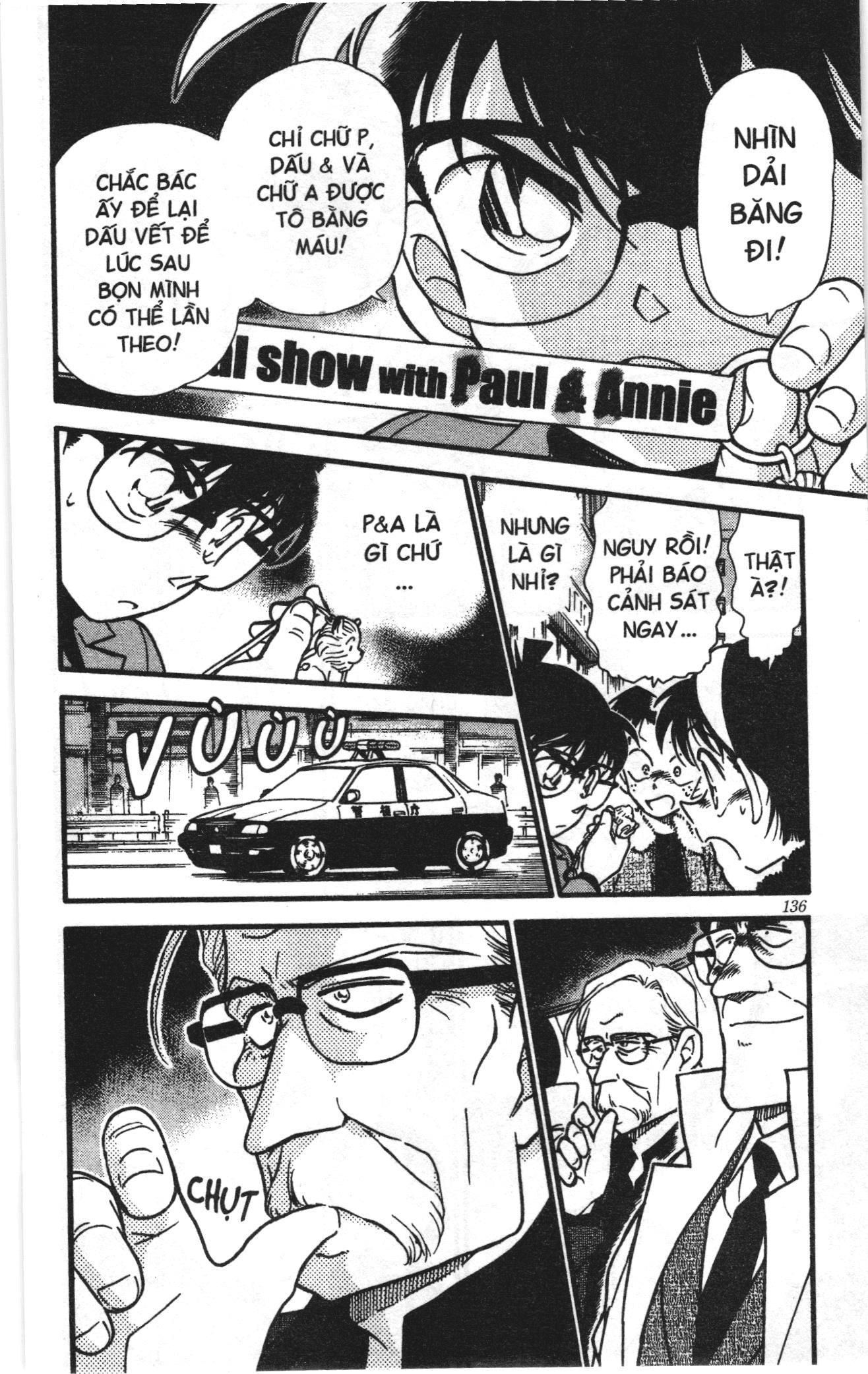 Thám tử lừng danh Conan Loạt truyện tranh: Chapter 335