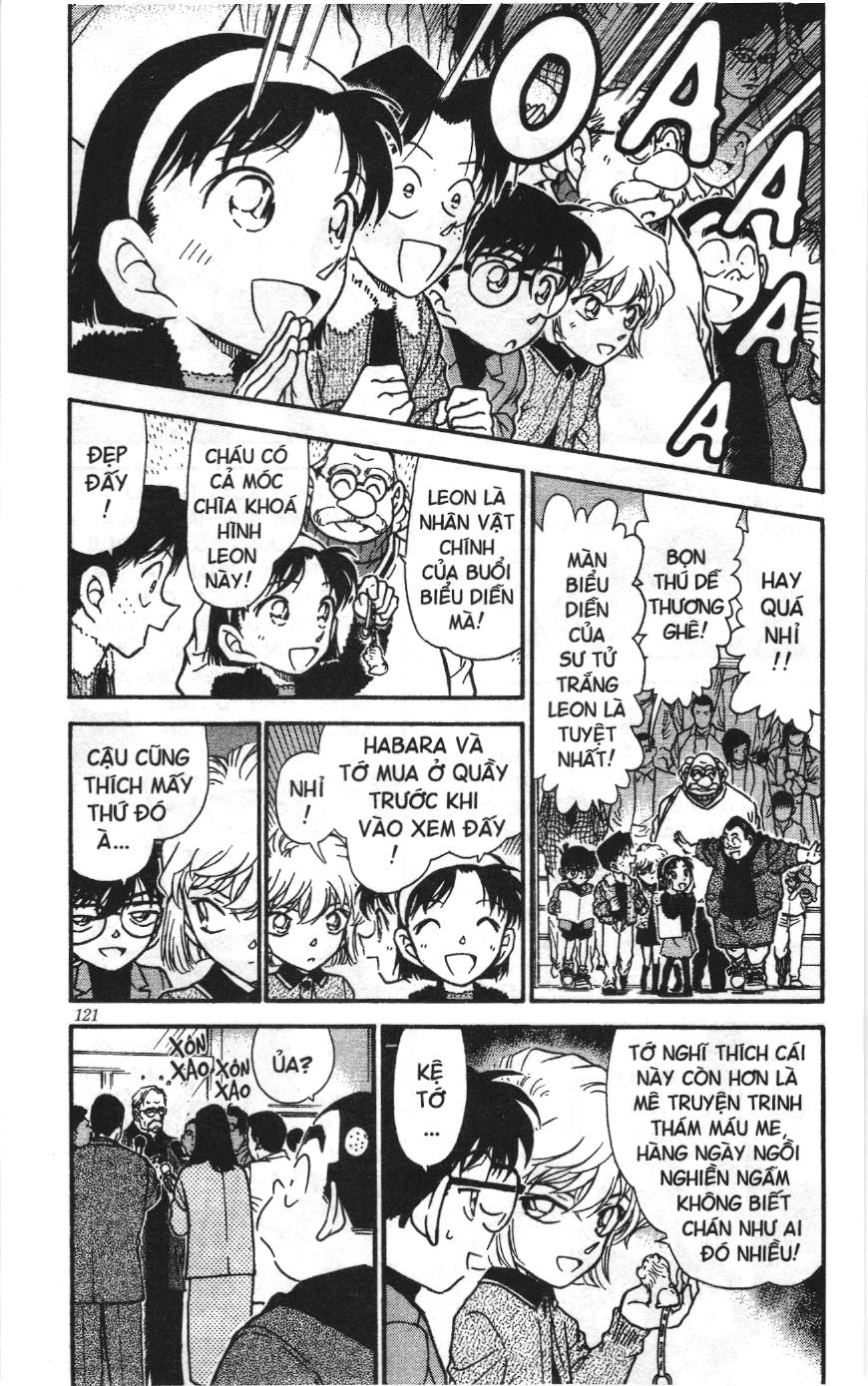 Thám tử lừng danh Conan Loạt truyện tranh: Chapter 335