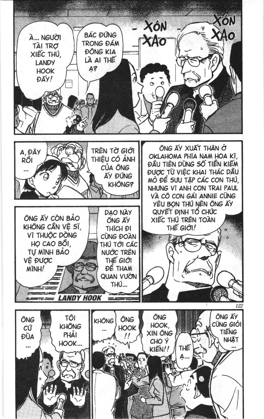 Thám tử lừng danh Conan Loạt truyện tranh: Chapter 335