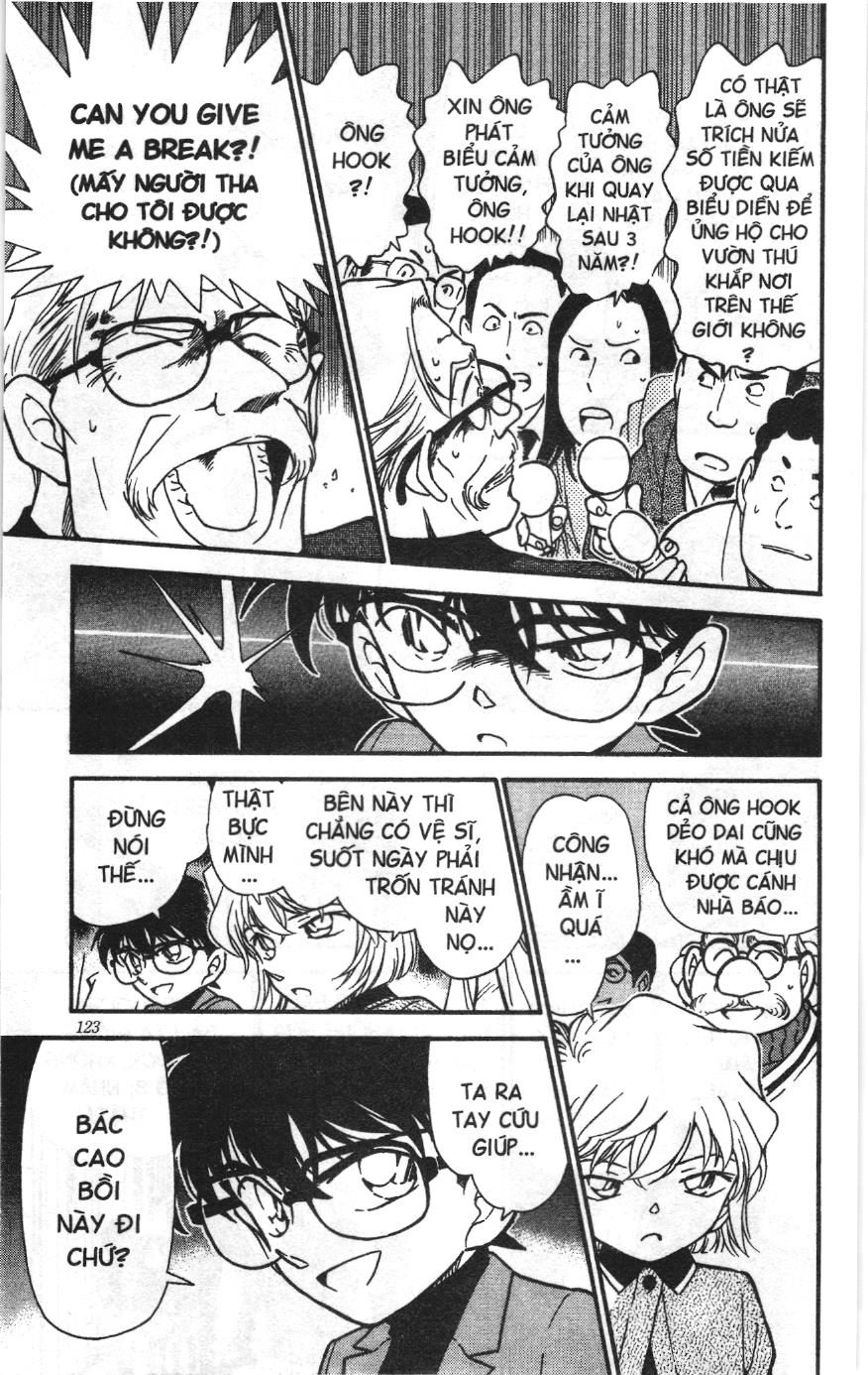 Thám tử lừng danh Conan Loạt truyện tranh: Chapter 335