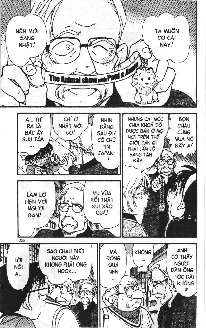 Thám tử lừng danh Conan Loạt truyện tranh: Chapter 335