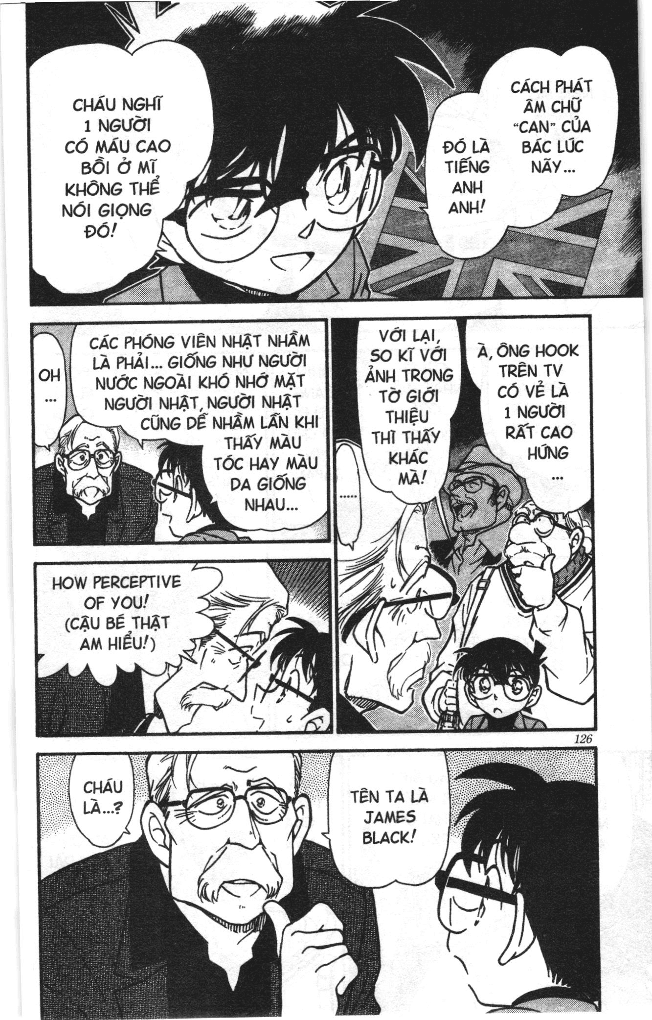 Thám tử lừng danh Conan Loạt truyện tranh: Chapter 335