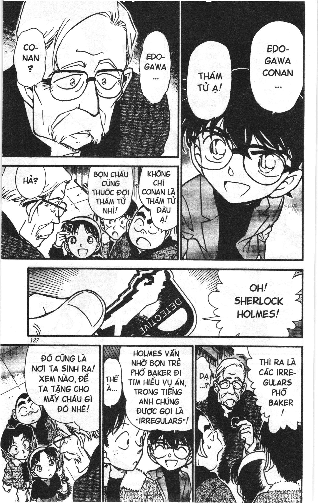 Thám tử lừng danh Conan Loạt truyện tranh: Chapter 335