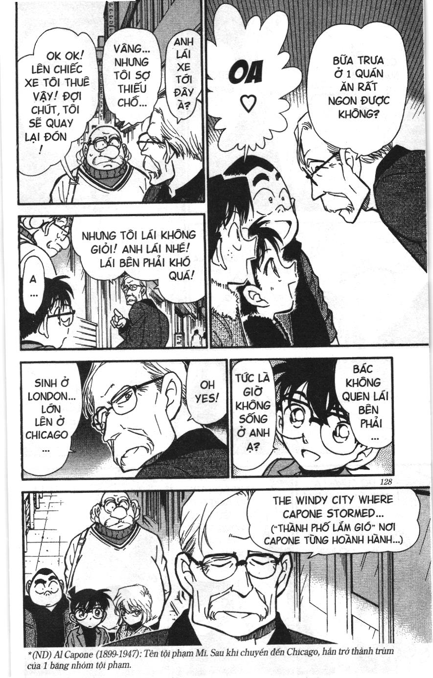 Thám tử lừng danh Conan Loạt truyện tranh: Chapter 335