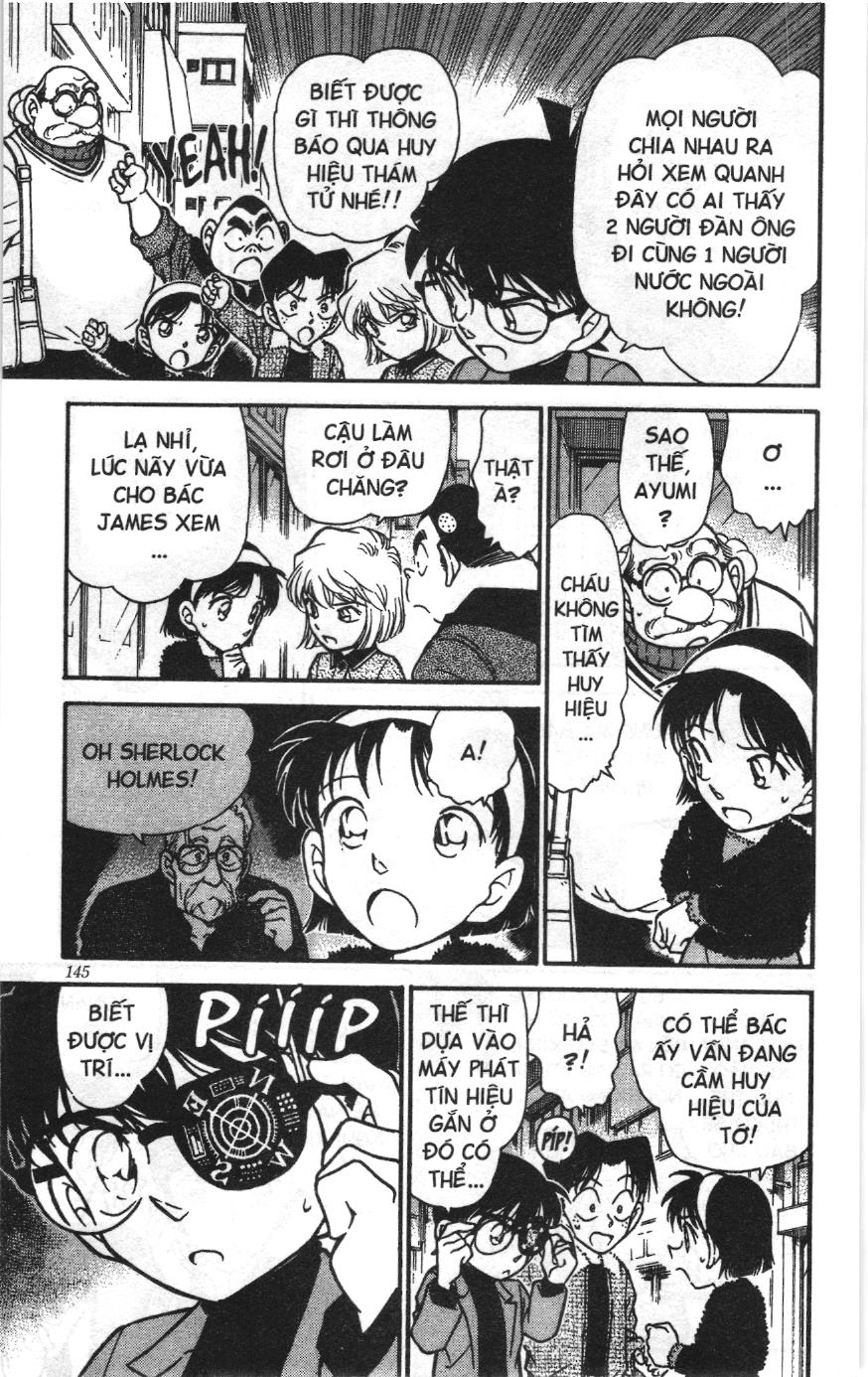Thám tử lừng danh Conan Loạt truyện tranh: Chapter 336