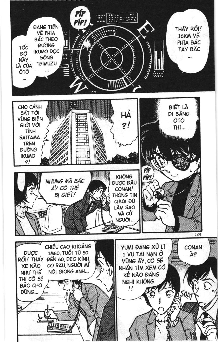 Thám tử lừng danh Conan Loạt truyện tranh: Chapter 336