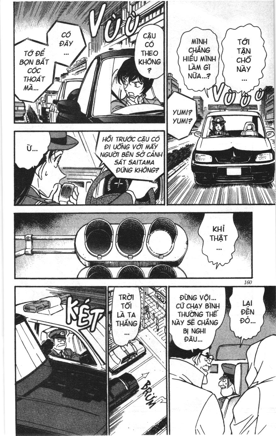 Thám tử lừng danh Conan Loạt truyện tranh: Chapter 337