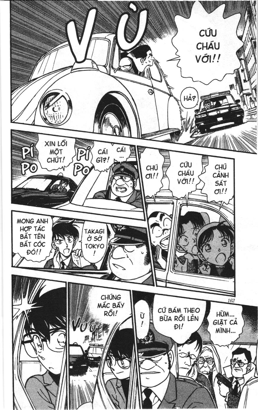 Thám tử lừng danh Conan Loạt truyện tranh: Chapter 337