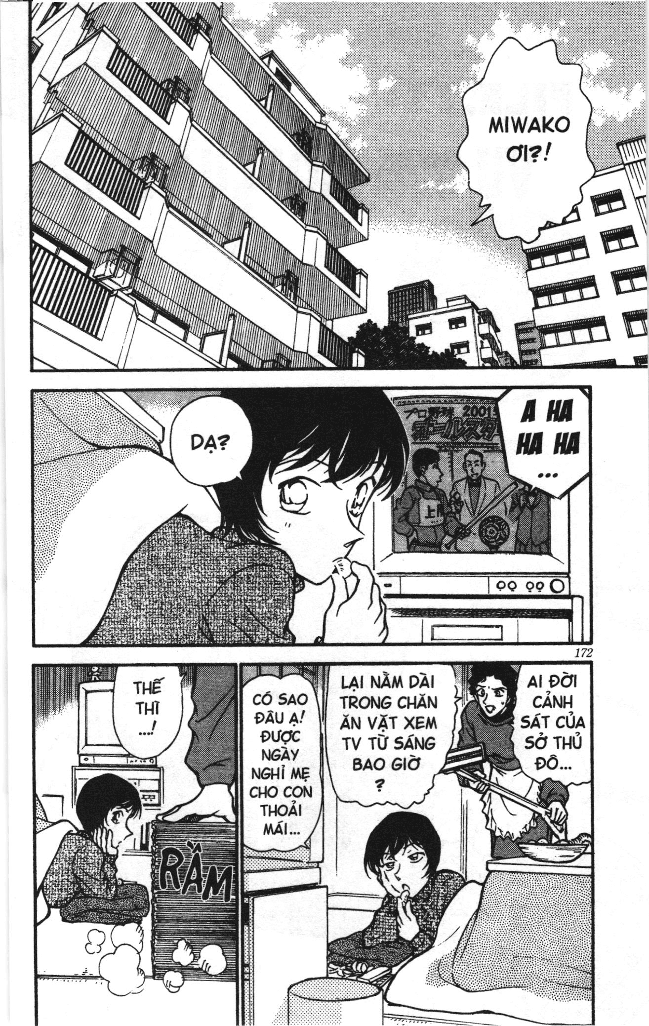 Thám tử lừng danh Conan Loạt truyện tranh: Chapter 338
