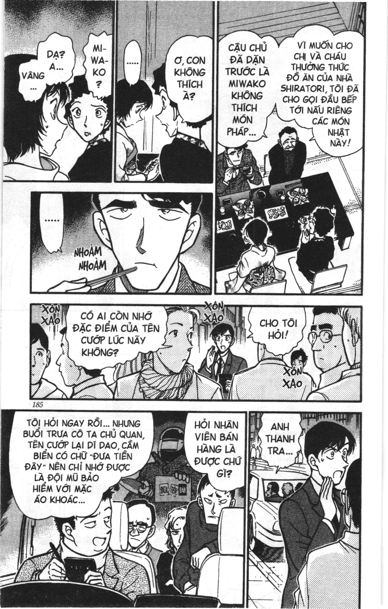 Thám tử lừng danh Conan Loạt truyện tranh: Chapter 338