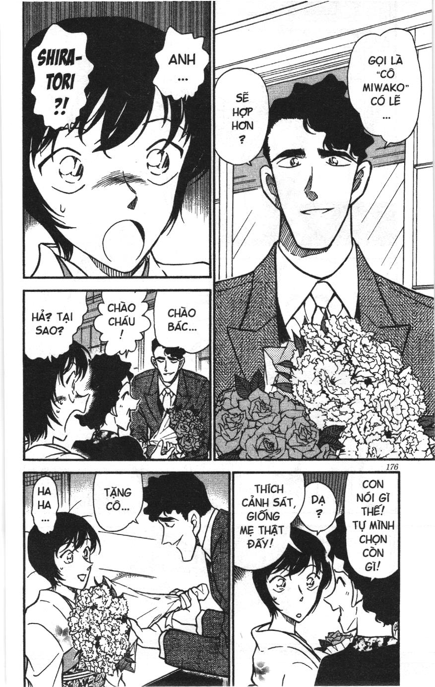 Thám tử lừng danh Conan Loạt truyện tranh: Chapter 338