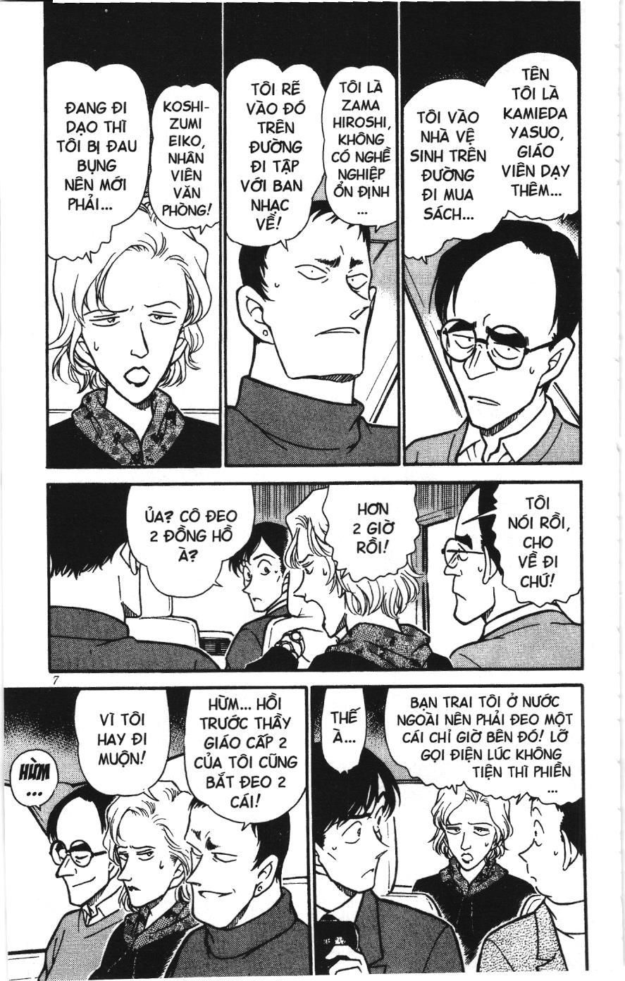 Thám tử lừng danh Conan Loạt truyện tranh: Chapter 339