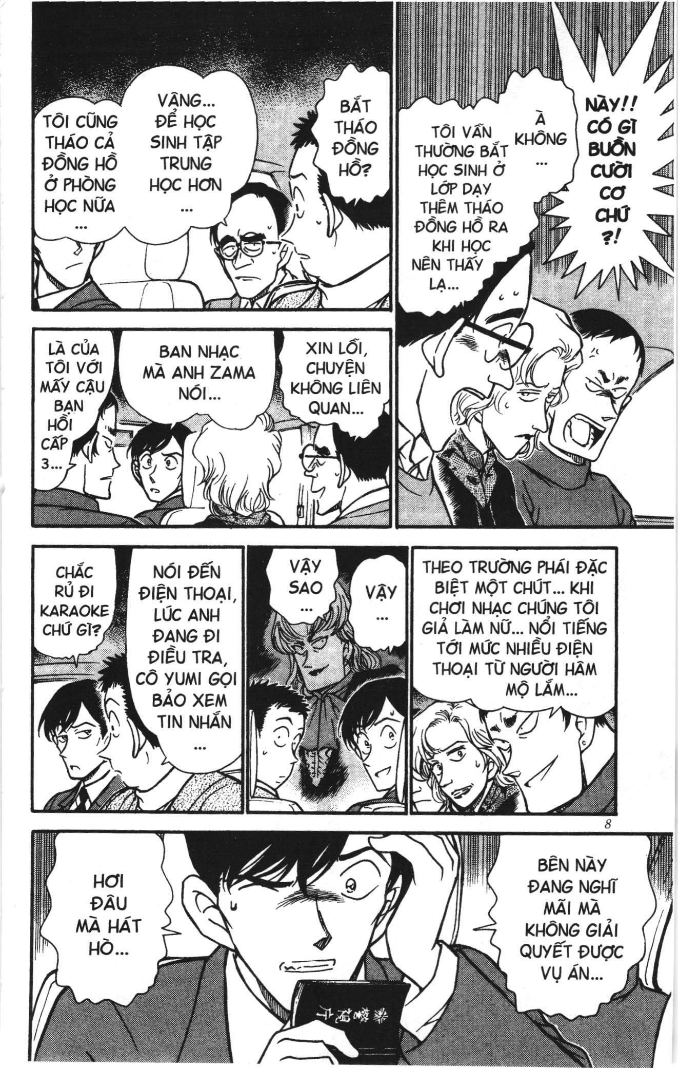Thám tử lừng danh Conan Loạt truyện tranh: Chapter 339