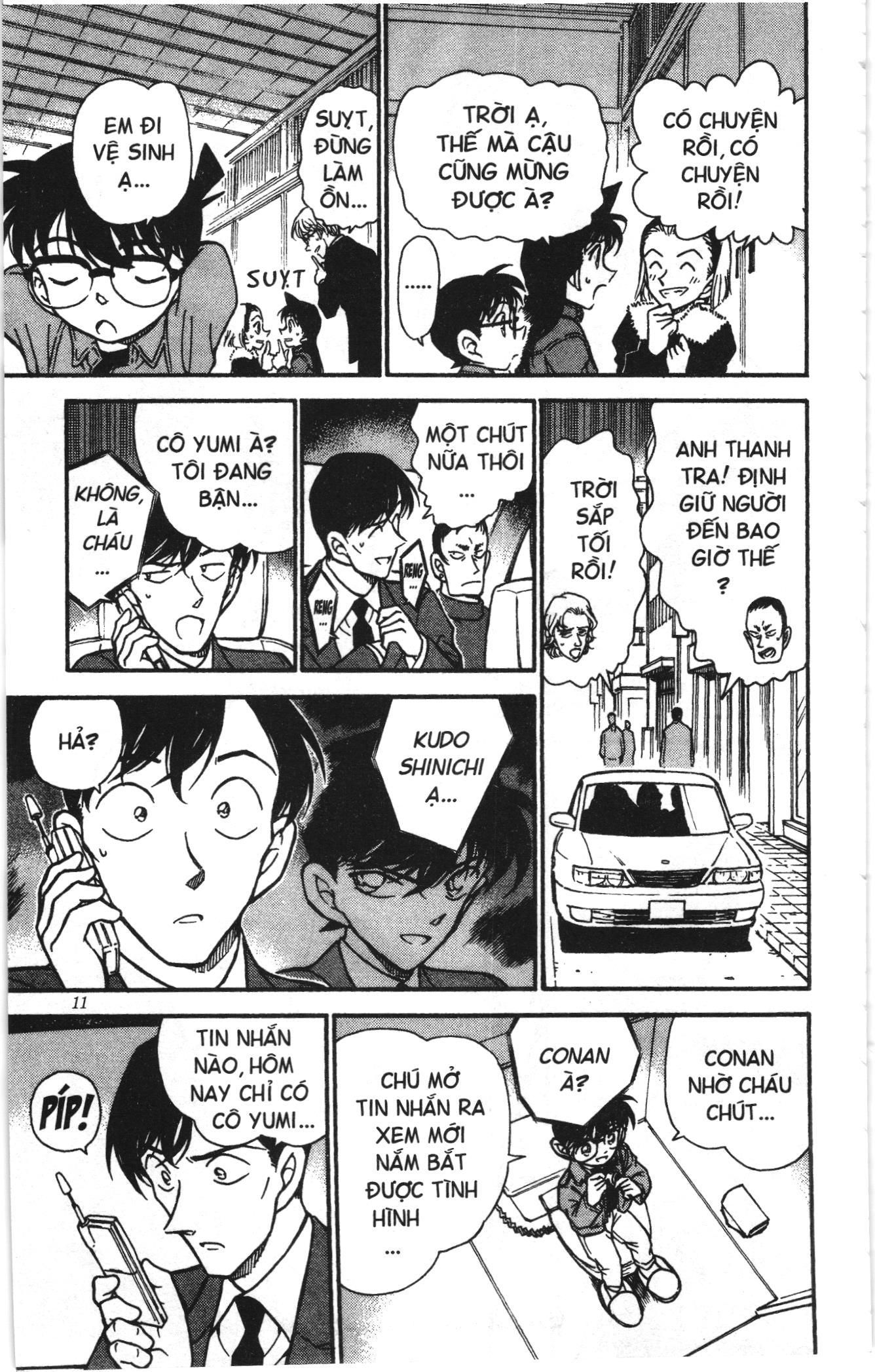 Thám tử lừng danh Conan Loạt truyện tranh: Chapter 339