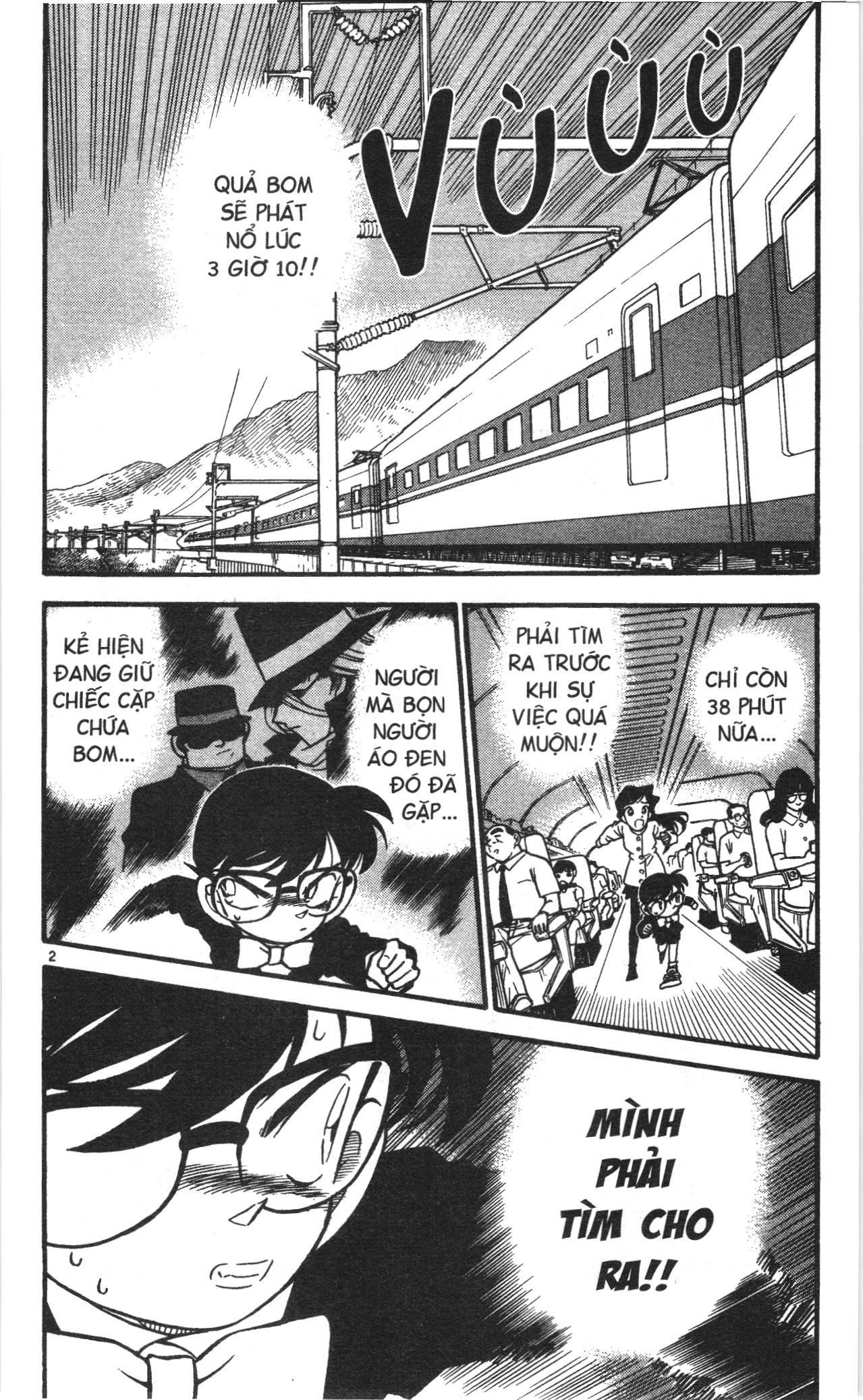 Thám tử lừng danh Conan Loạt truyện tranh: Chapter 34