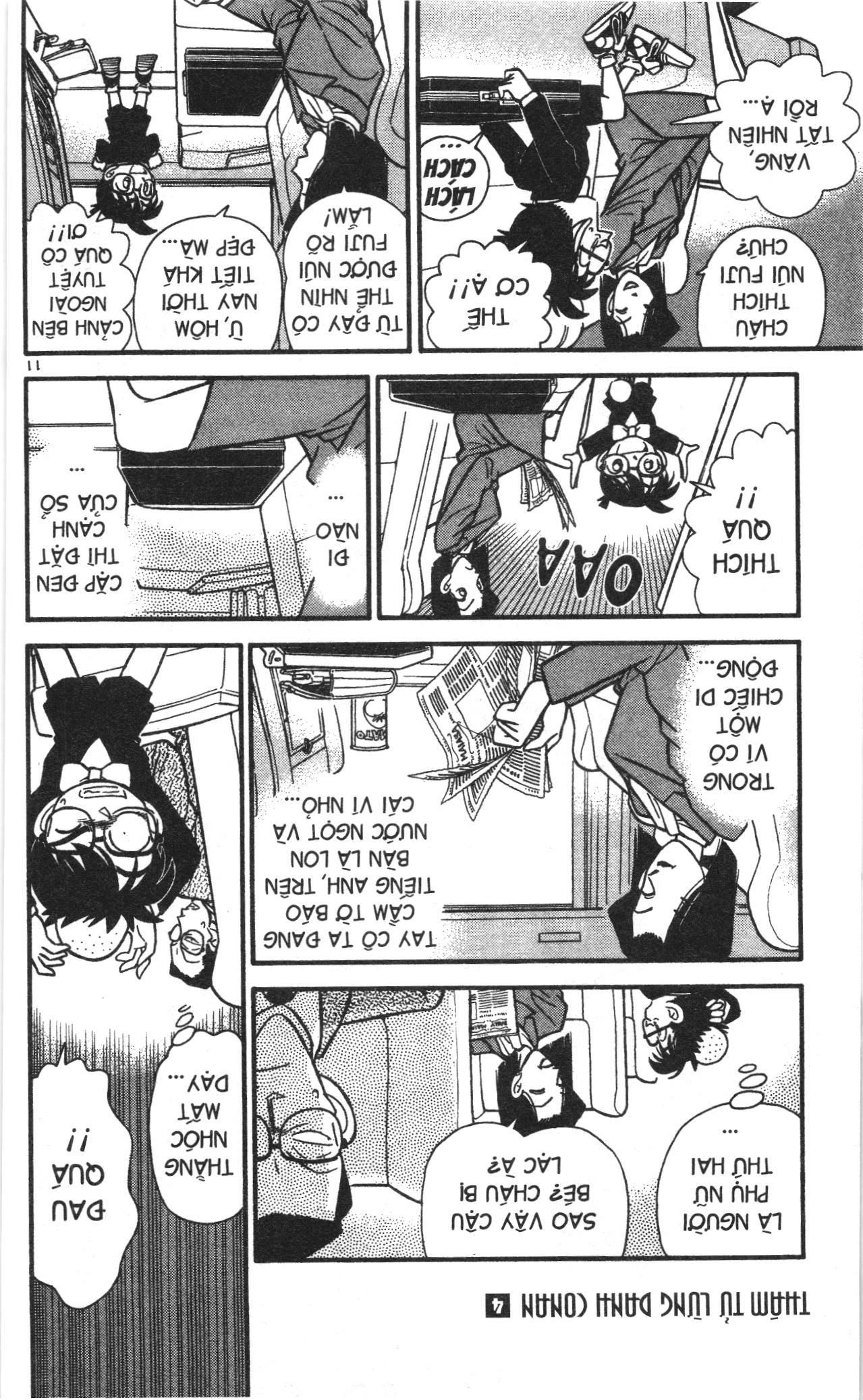 Thám tử lừng danh Conan Loạt truyện tranh: Chapter 34
