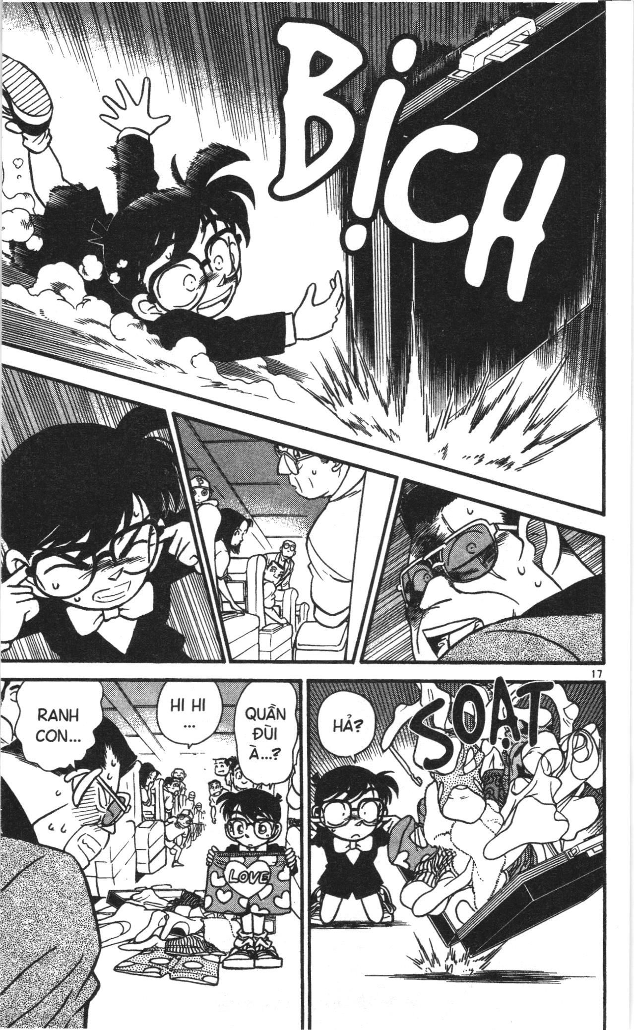 Thám tử lừng danh Conan Loạt truyện tranh: Chapter 34