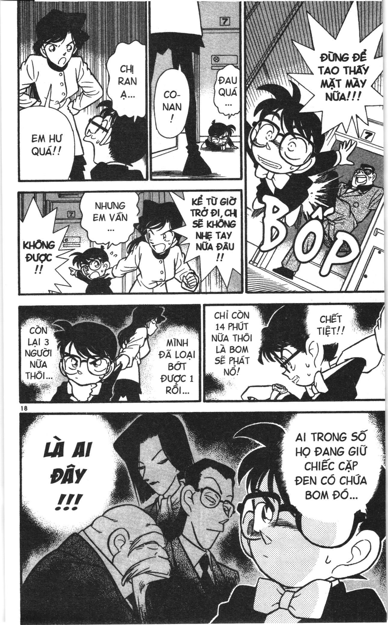 Thám tử lừng danh Conan Loạt truyện tranh: Chapter 34