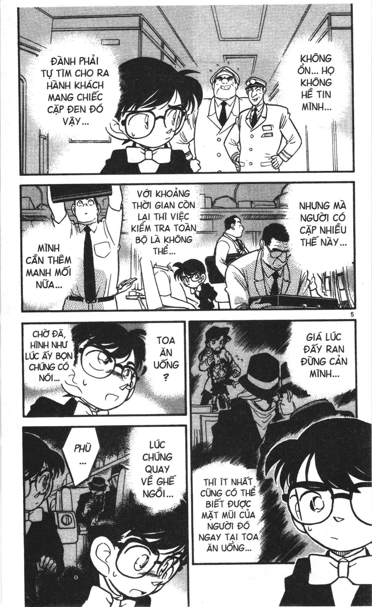 Thám tử lừng danh Conan Loạt truyện tranh: Chapter 34