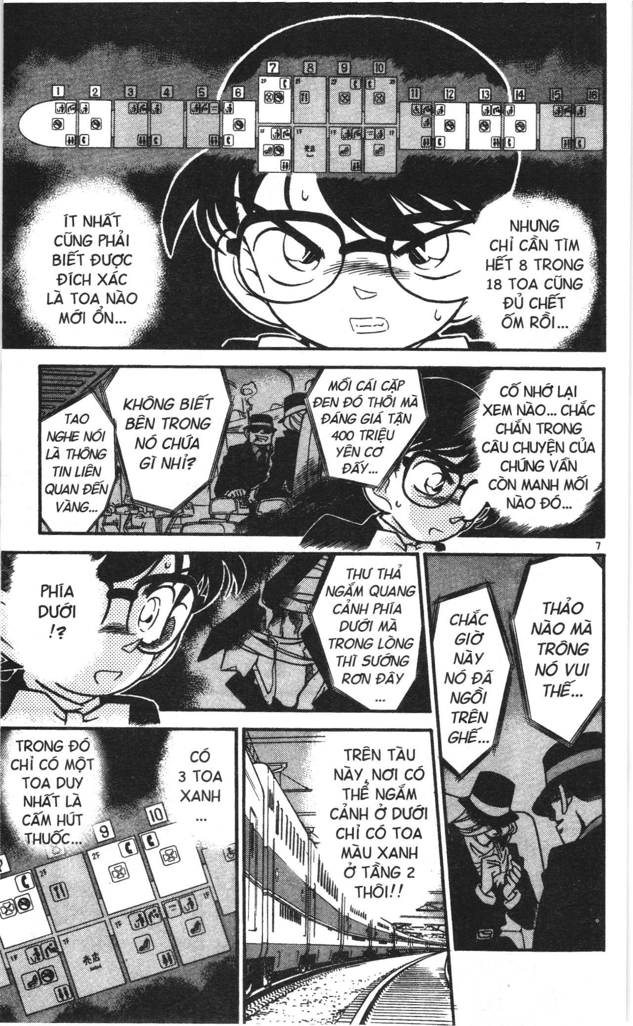 Thám tử lừng danh Conan Loạt truyện tranh: Chapter 34