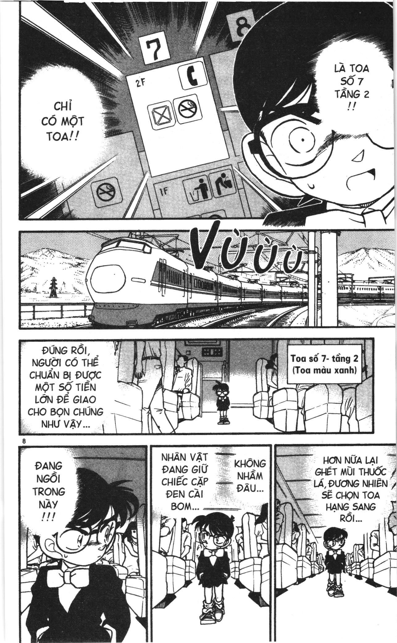 Thám tử lừng danh Conan Loạt truyện tranh: Chapter 34