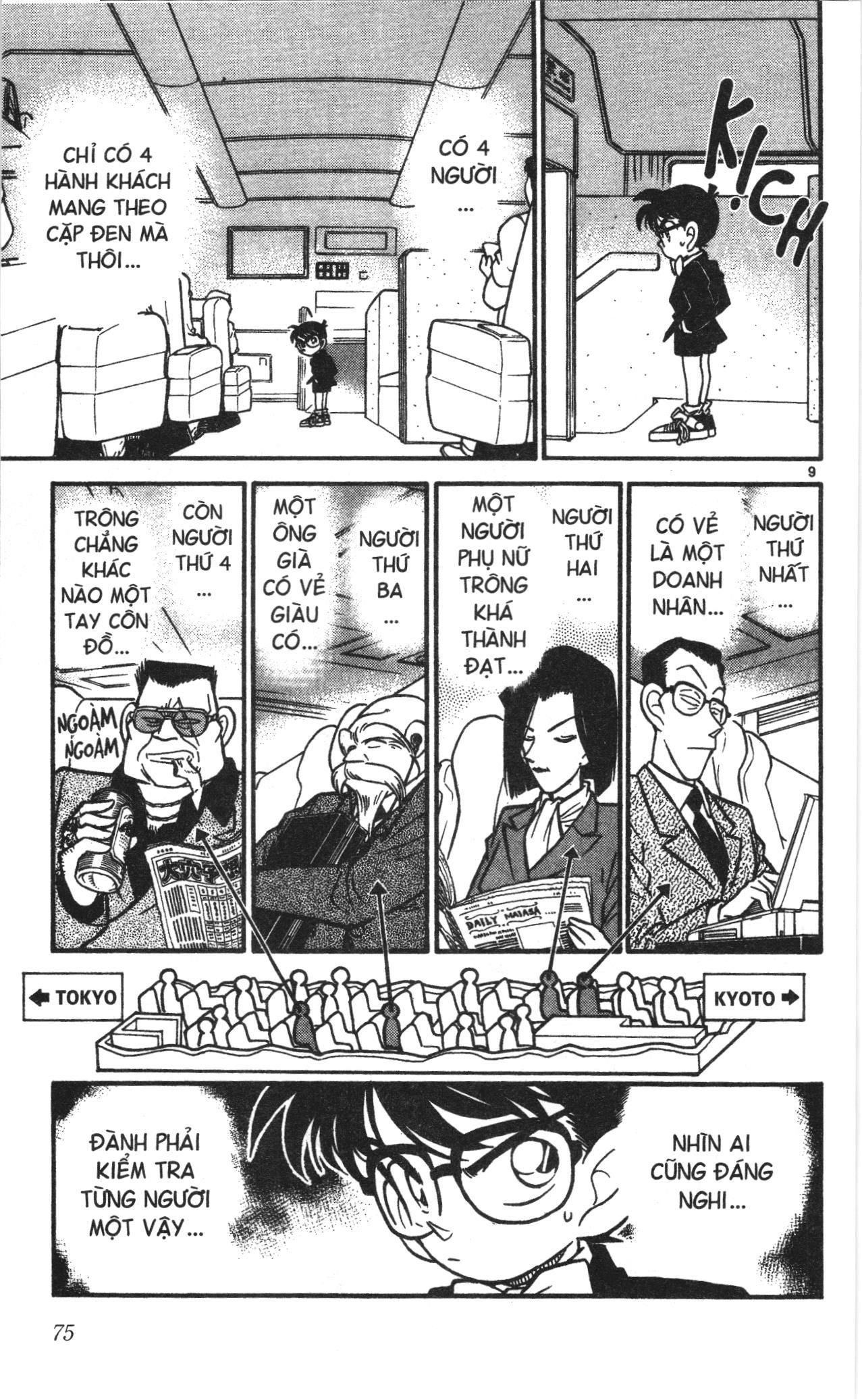 Thám tử lừng danh Conan Loạt truyện tranh: Chapter 34