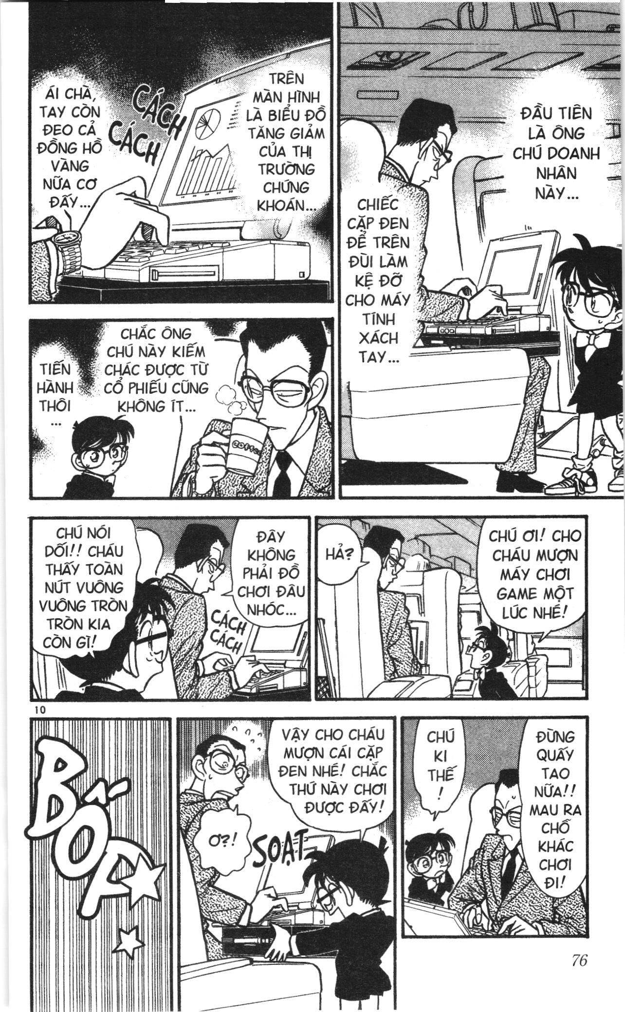 Thám tử lừng danh Conan Loạt truyện tranh: Chapter 34