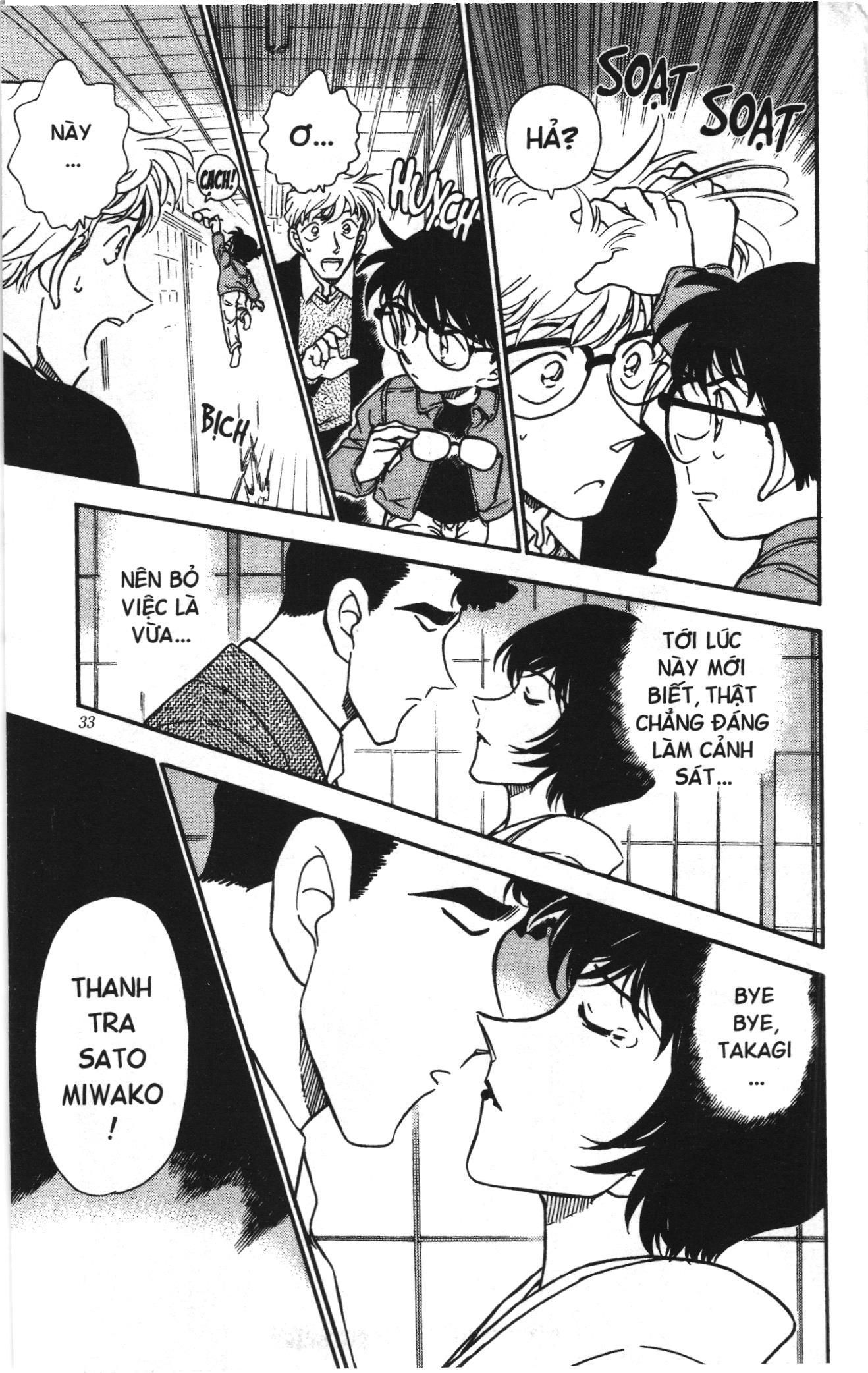 Thám tử lừng danh Conan Loạt truyện tranh: Chapter 340