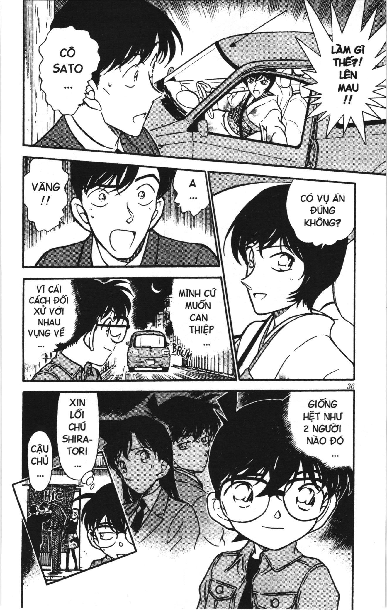 Thám tử lừng danh Conan Loạt truyện tranh: Chapter 340