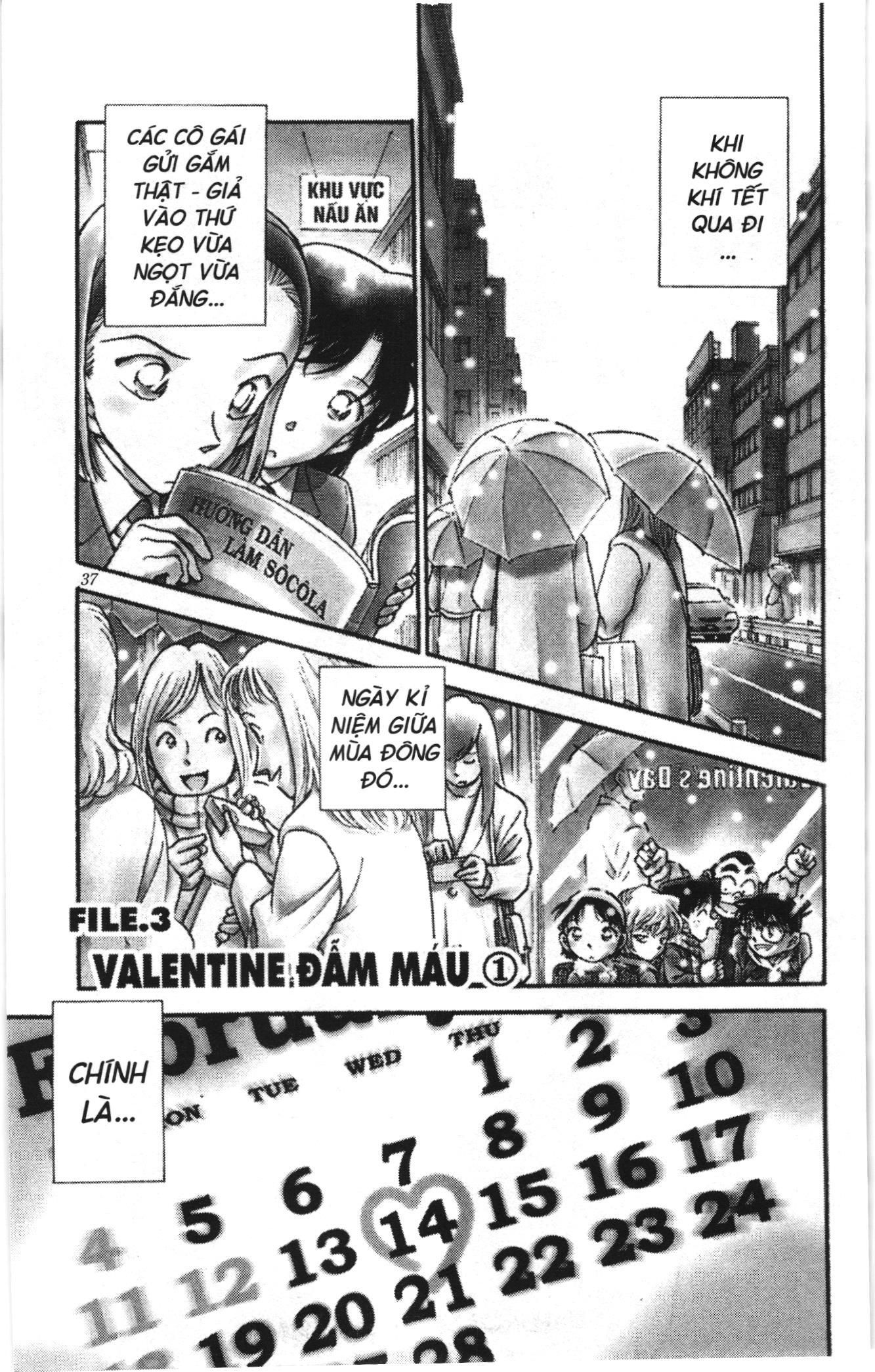 Thám tử lừng danh Conan Loạt truyện tranh: Chapter 340