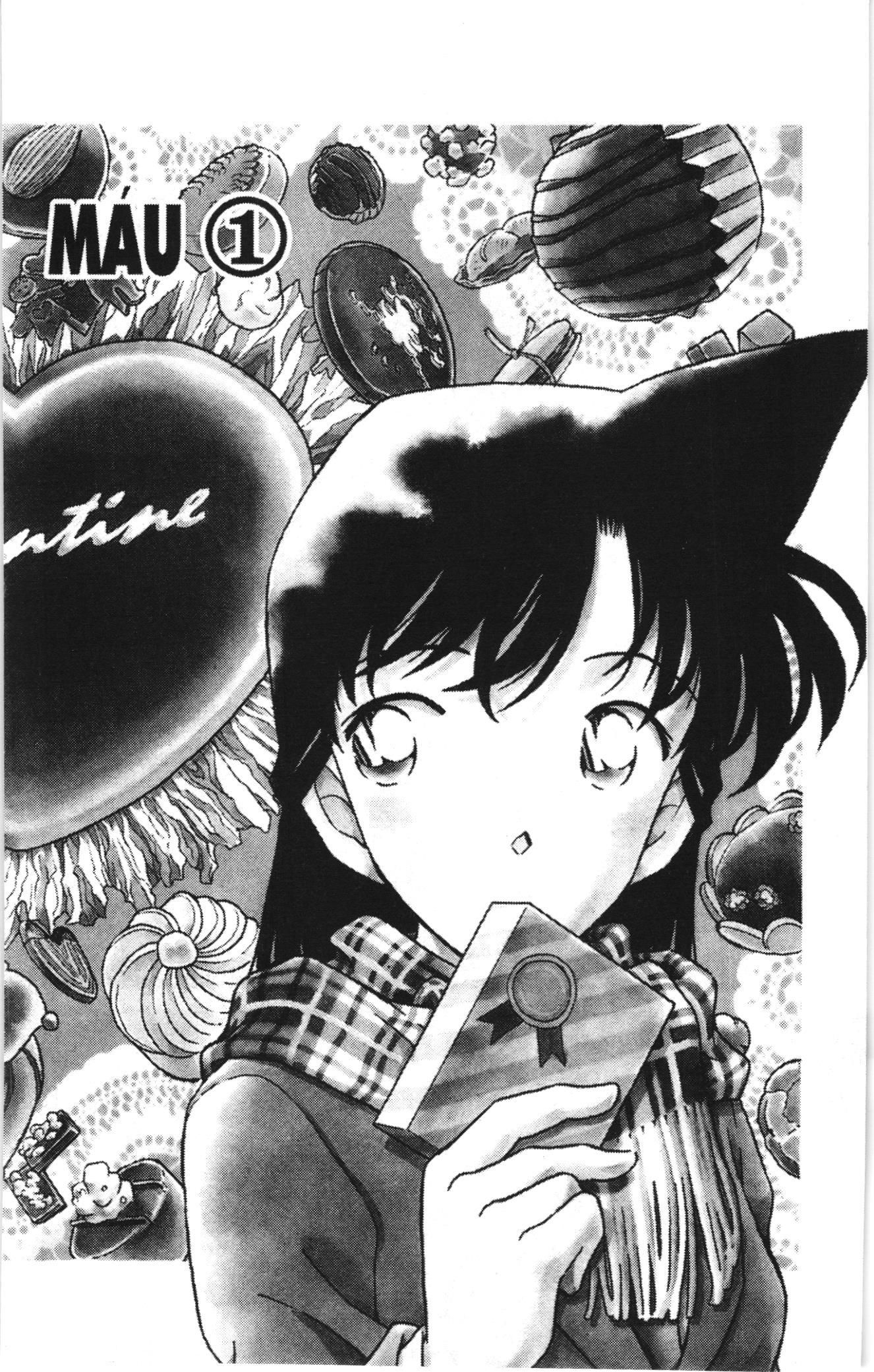 Thám tử lừng danh Conan Loạt truyện tranh: Chapter 340