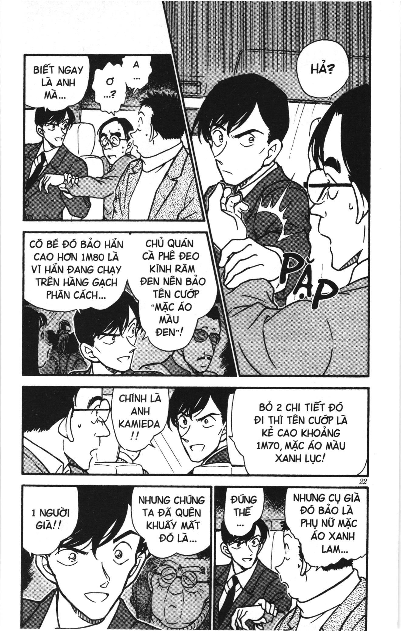 Thám tử lừng danh Conan Loạt truyện tranh: Chapter 340