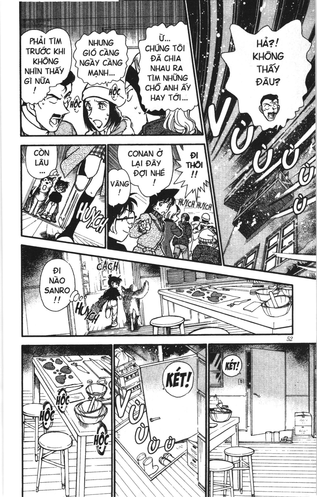 Thám tử lừng danh Conan Loạt truyện tranh: Chapter 341