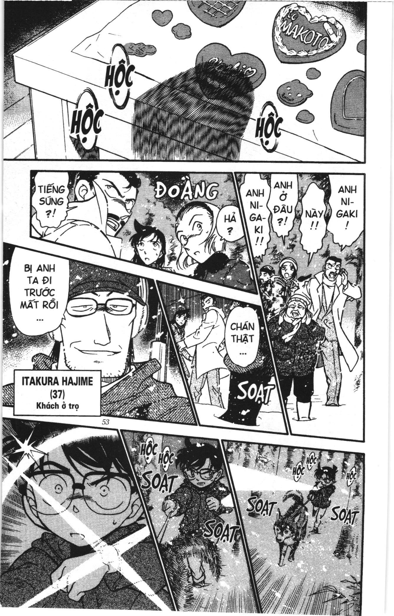 Thám tử lừng danh Conan Loạt truyện tranh: Chapter 341