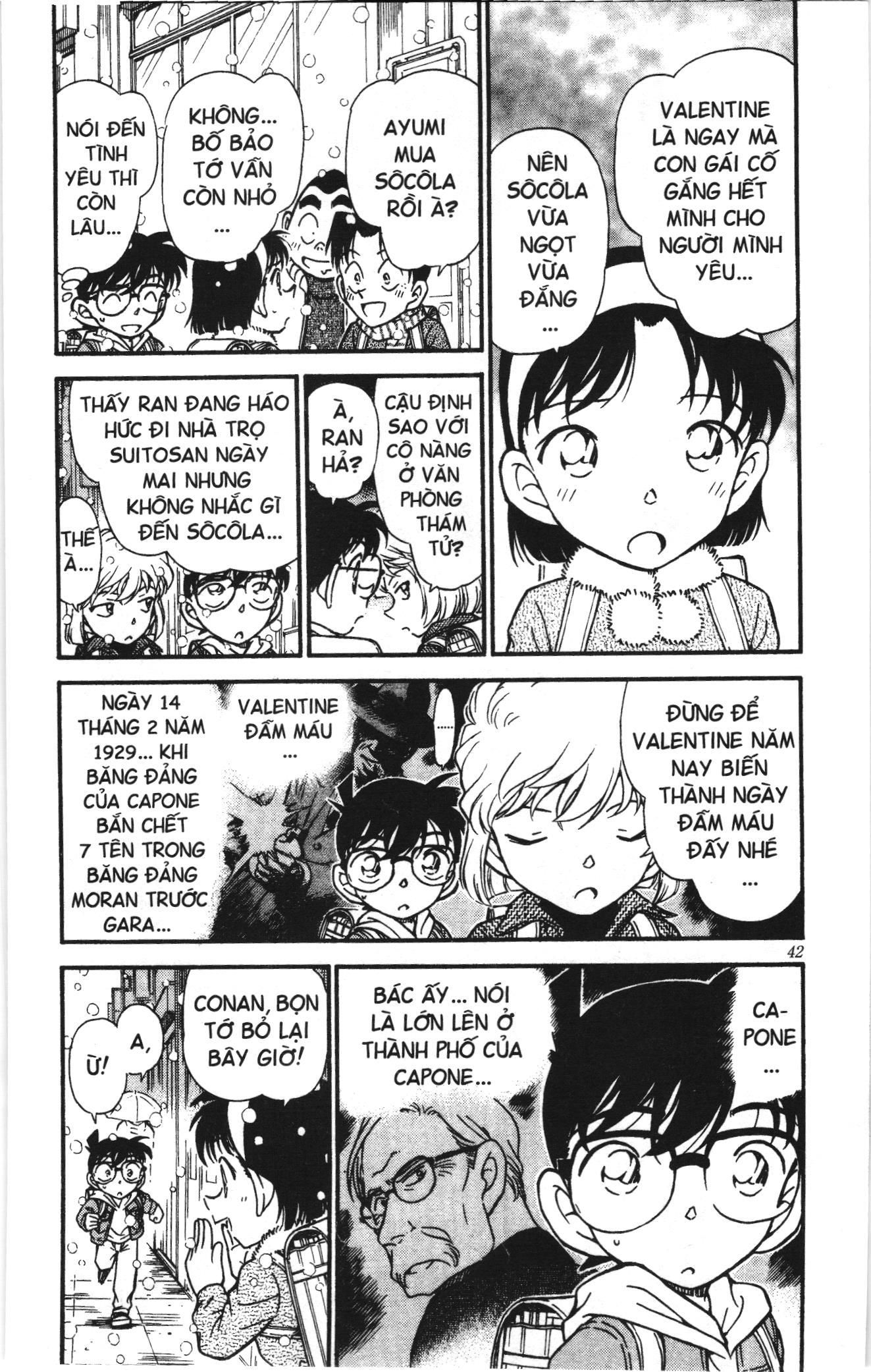 Thám tử lừng danh Conan Loạt truyện tranh: Chapter 341