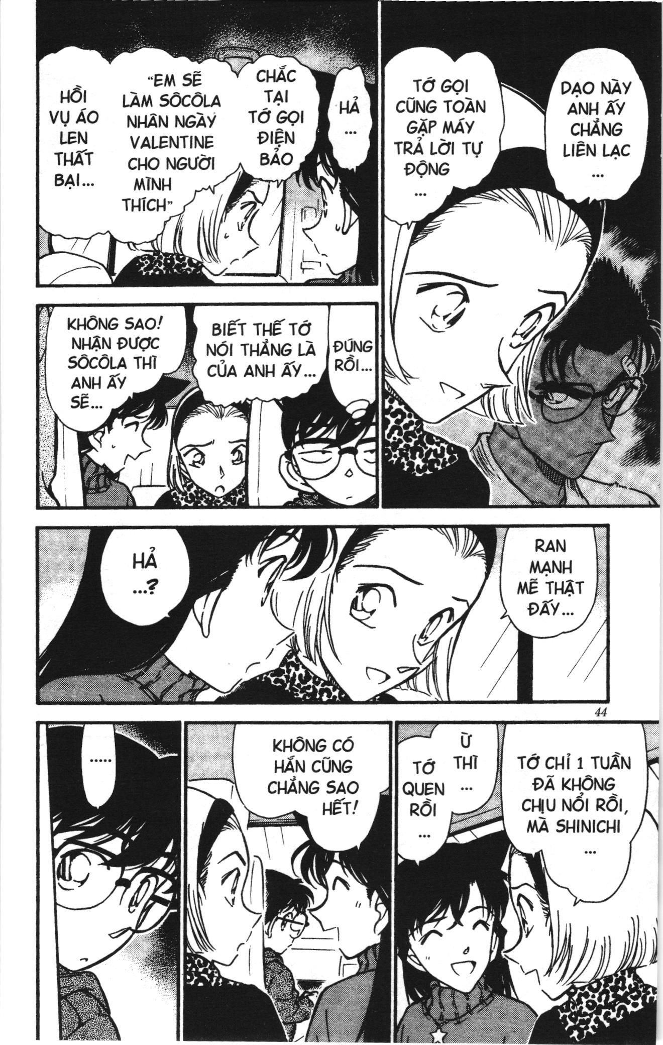 Thám tử lừng danh Conan Loạt truyện tranh: Chapter 341