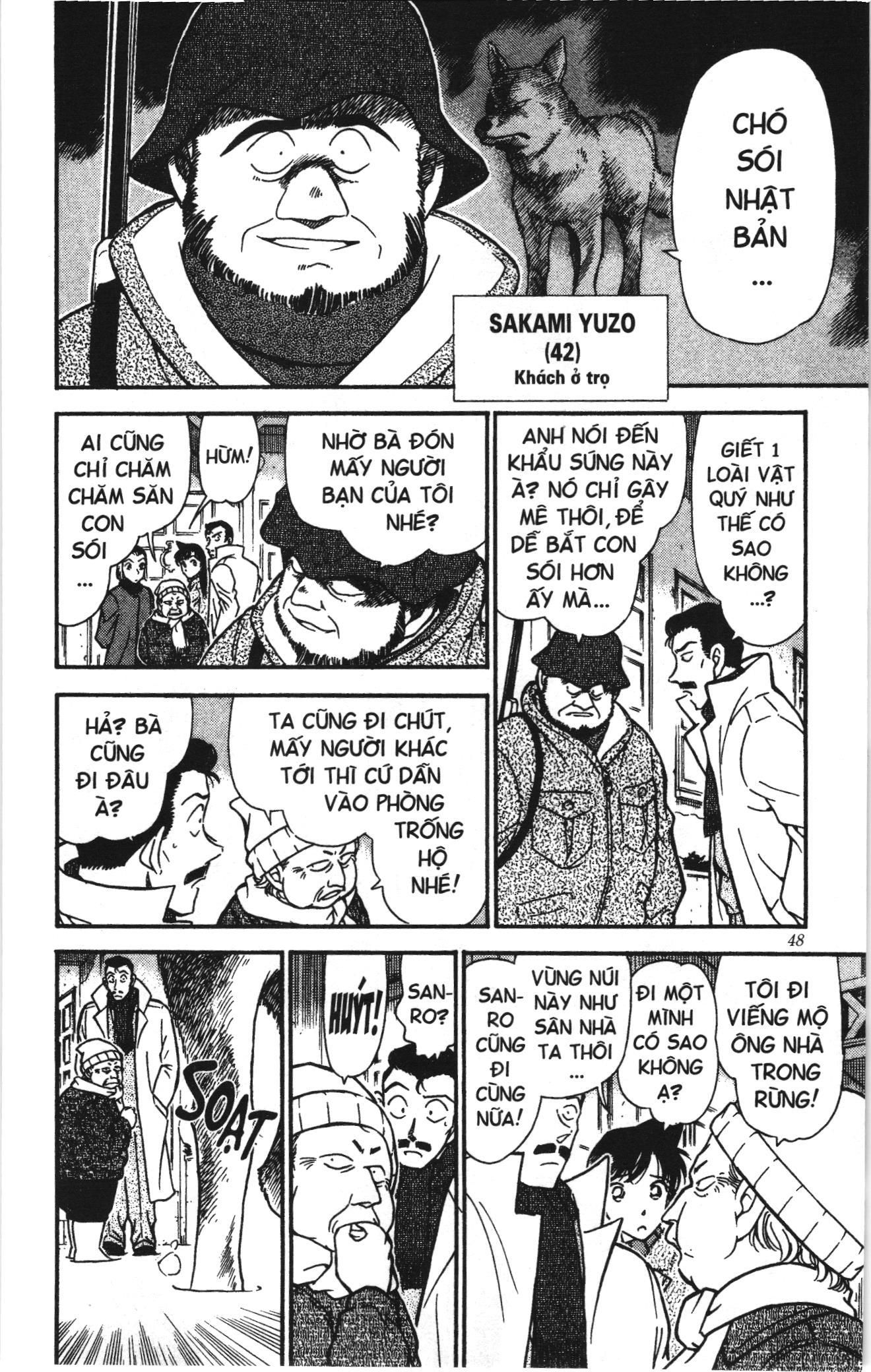 Thám tử lừng danh Conan Loạt truyện tranh: Chapter 341