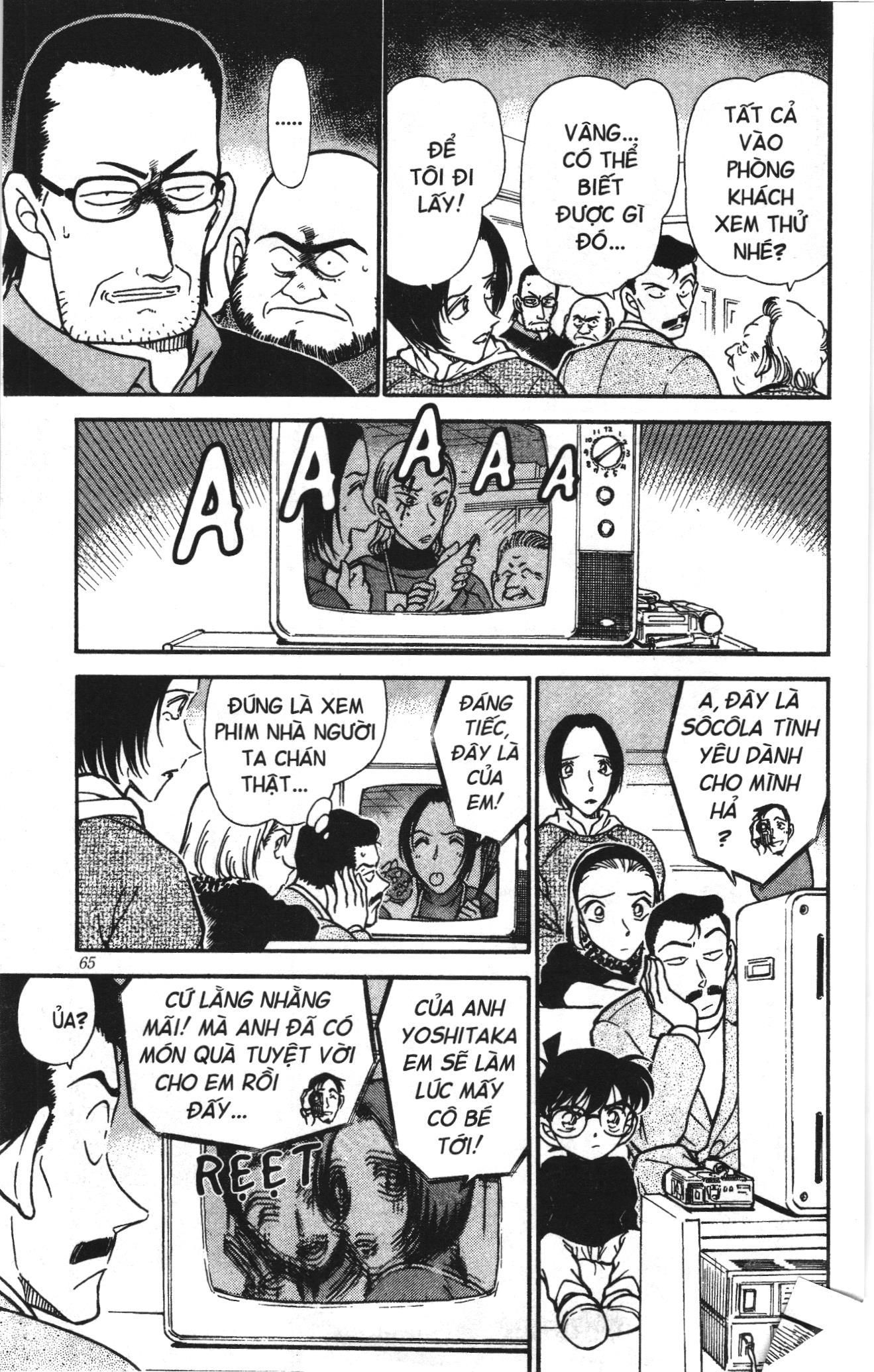 Thám tử lừng danh Conan Loạt truyện tranh: Chapter 342