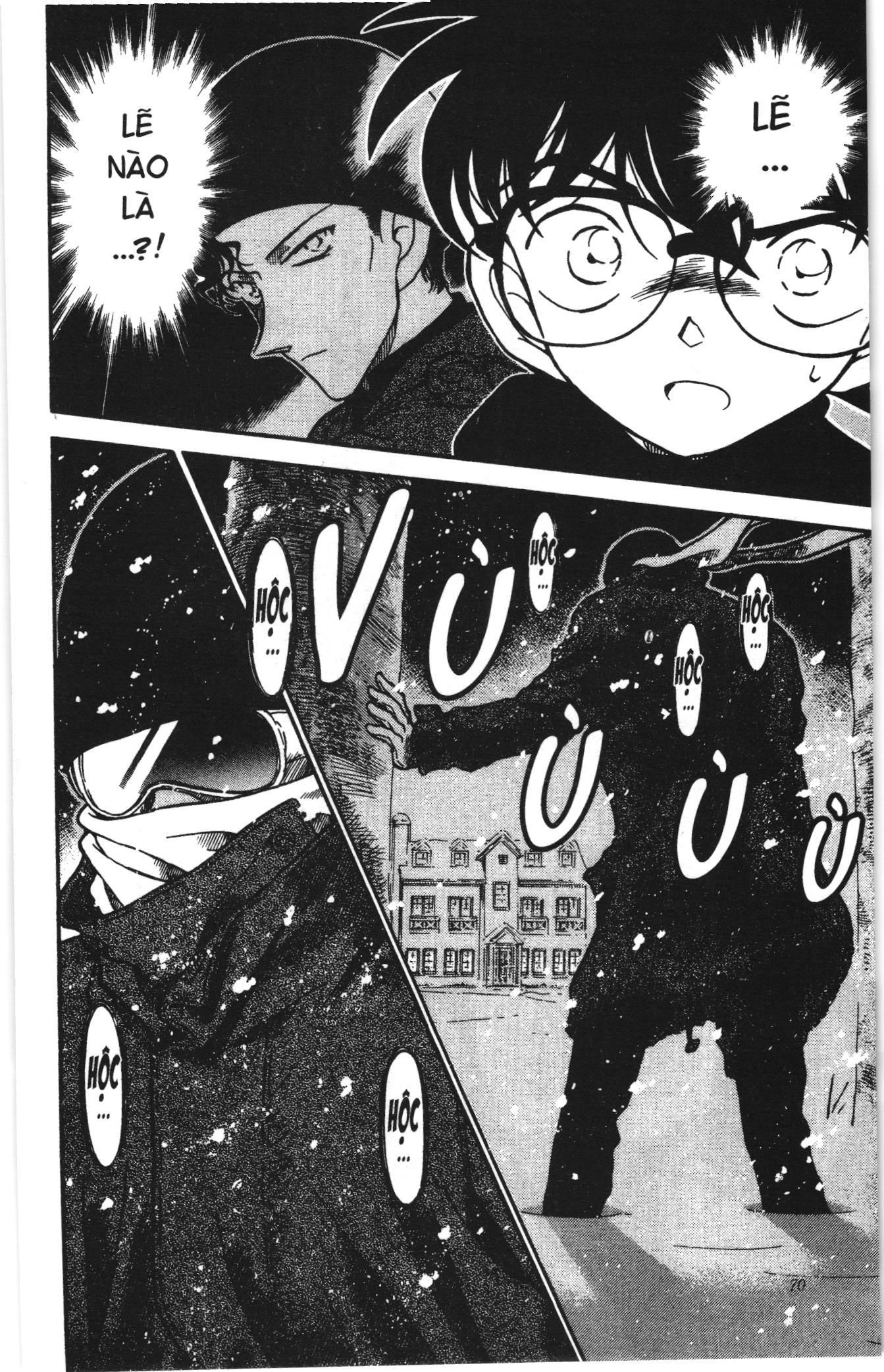 Thám tử lừng danh Conan Loạt truyện tranh: Chapter 342