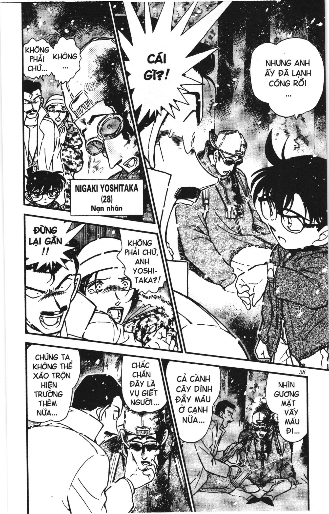 Thám tử lừng danh Conan Loạt truyện tranh: Chapter 342