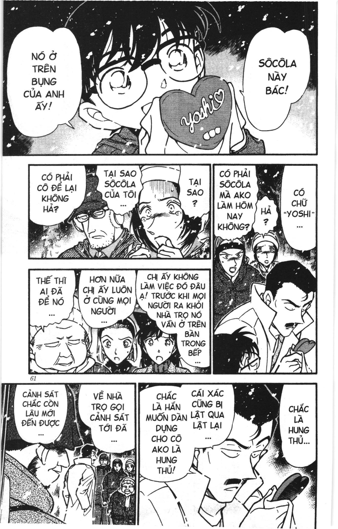 Thám tử lừng danh Conan Loạt truyện tranh: Chapter 342