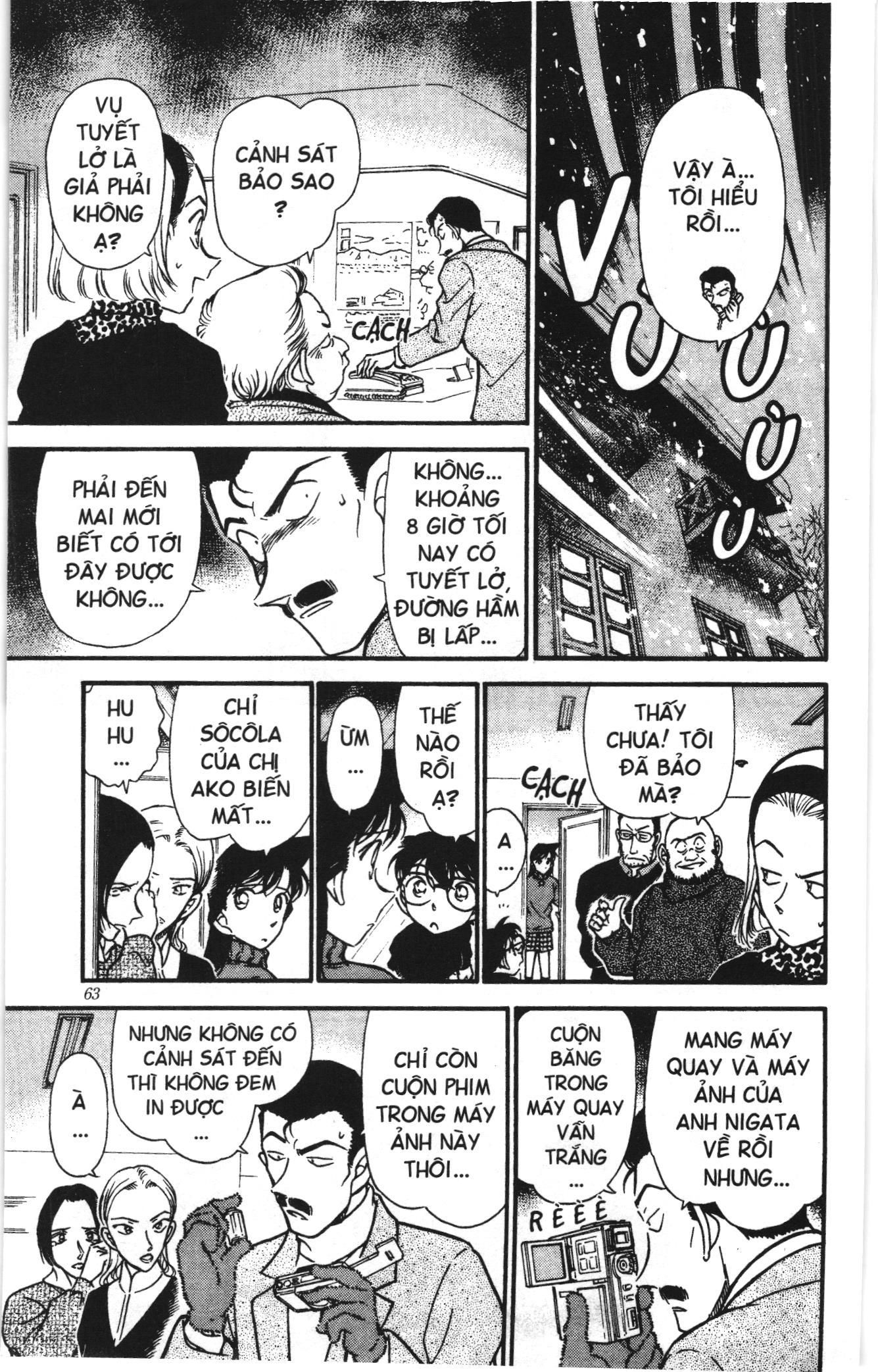 Thám tử lừng danh Conan Loạt truyện tranh: Chapter 342