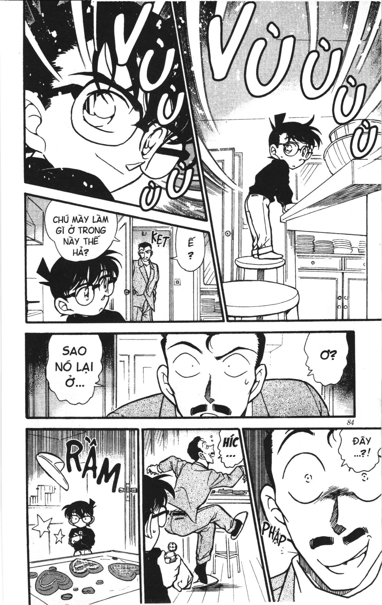 Thám tử lừng danh Conan Loạt truyện tranh: Chapter 343