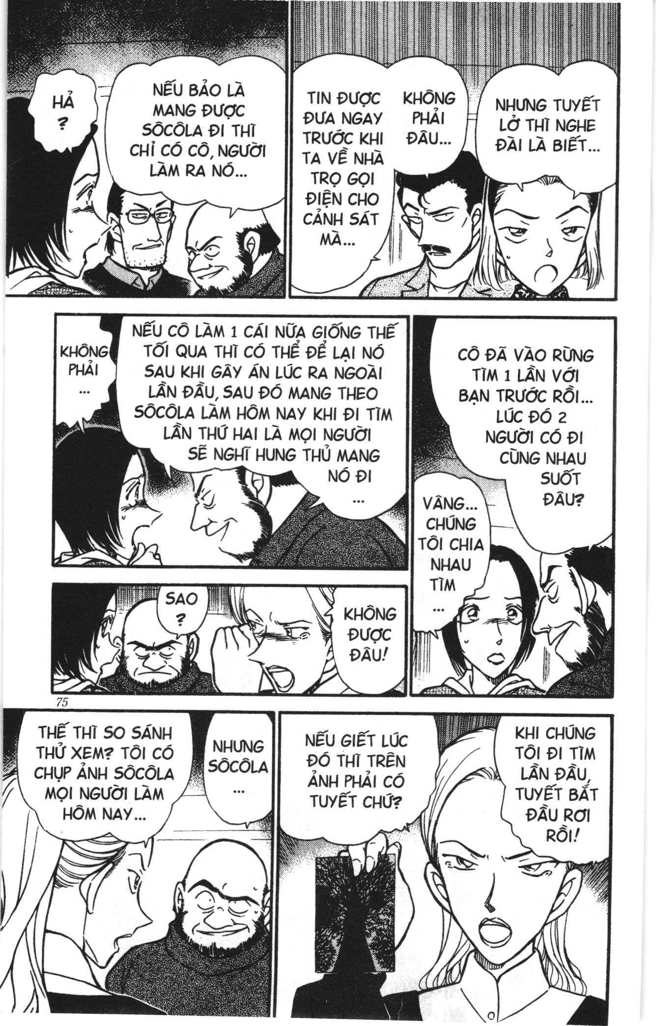 Thám tử lừng danh Conan Loạt truyện tranh: Chapter 343