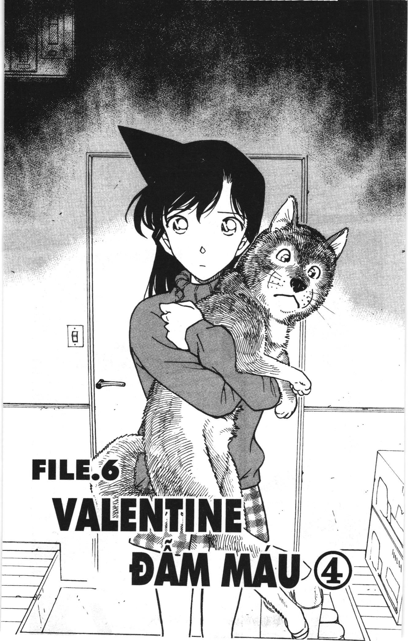 Thám tử lừng danh Conan Loạt truyện tranh: Chapter 344