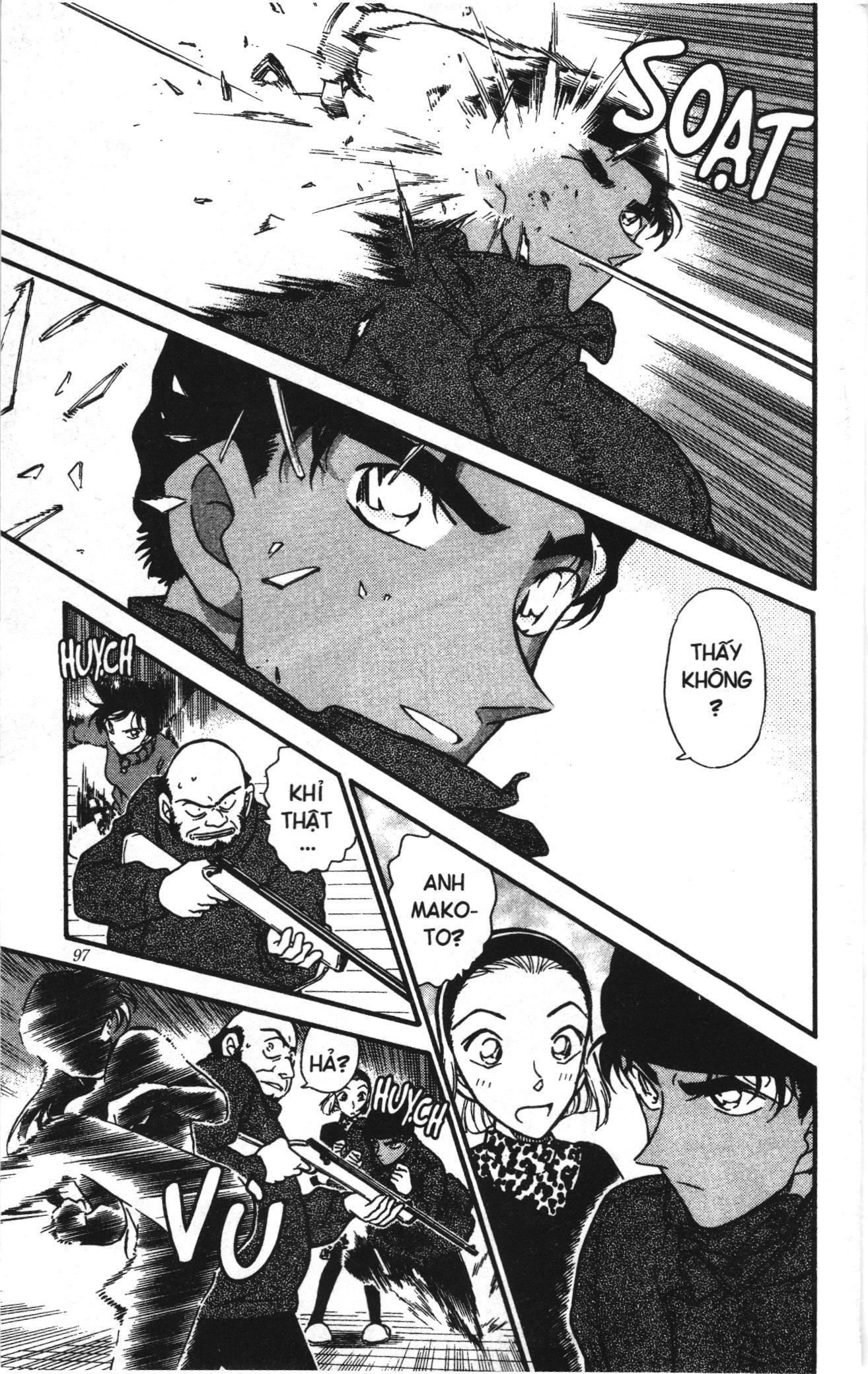 Thám tử lừng danh Conan Loạt truyện tranh: Chapter 344